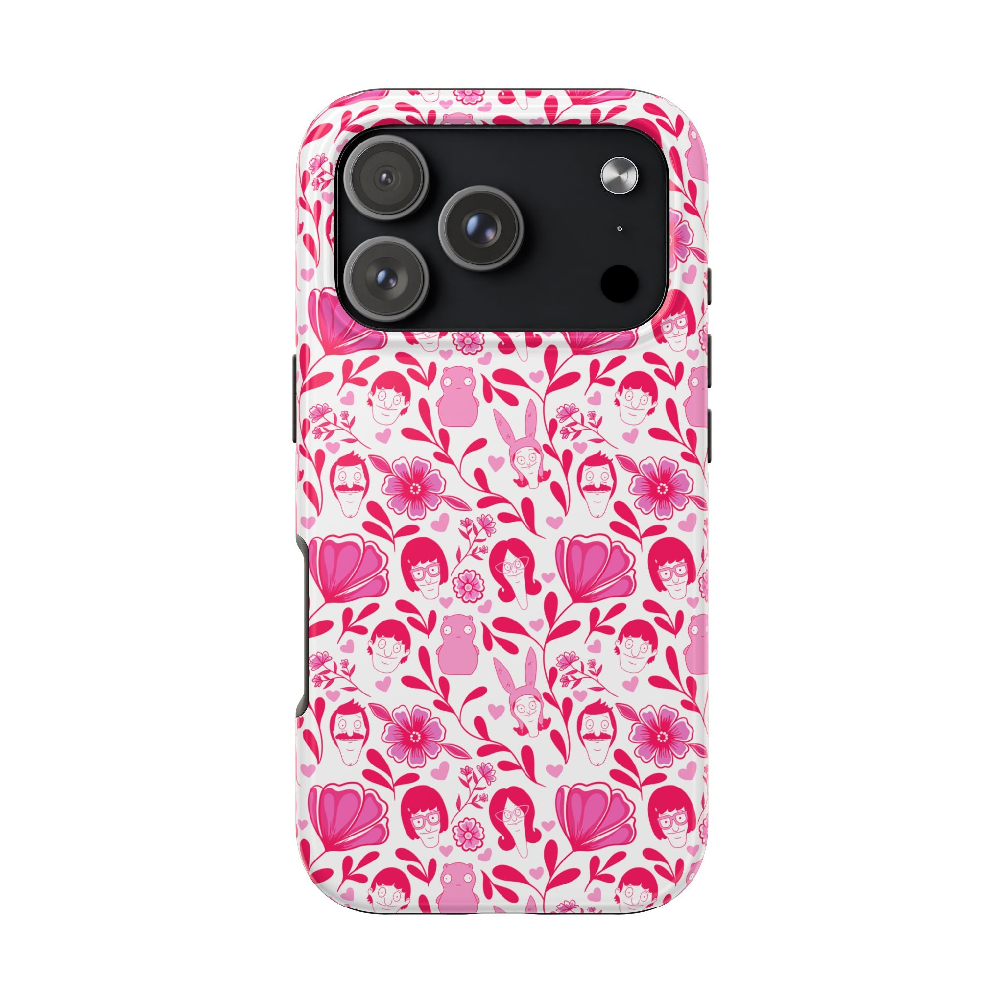 Belcher's Pink Fine China Tough Phone Case (iPhone, Samsung) Not MagSafe!