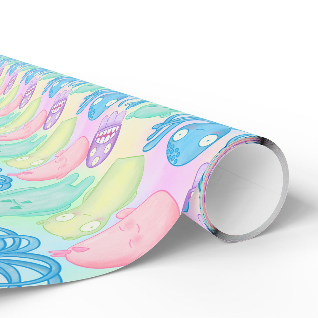 Kuchi Kopi and Friends Gift Wrap