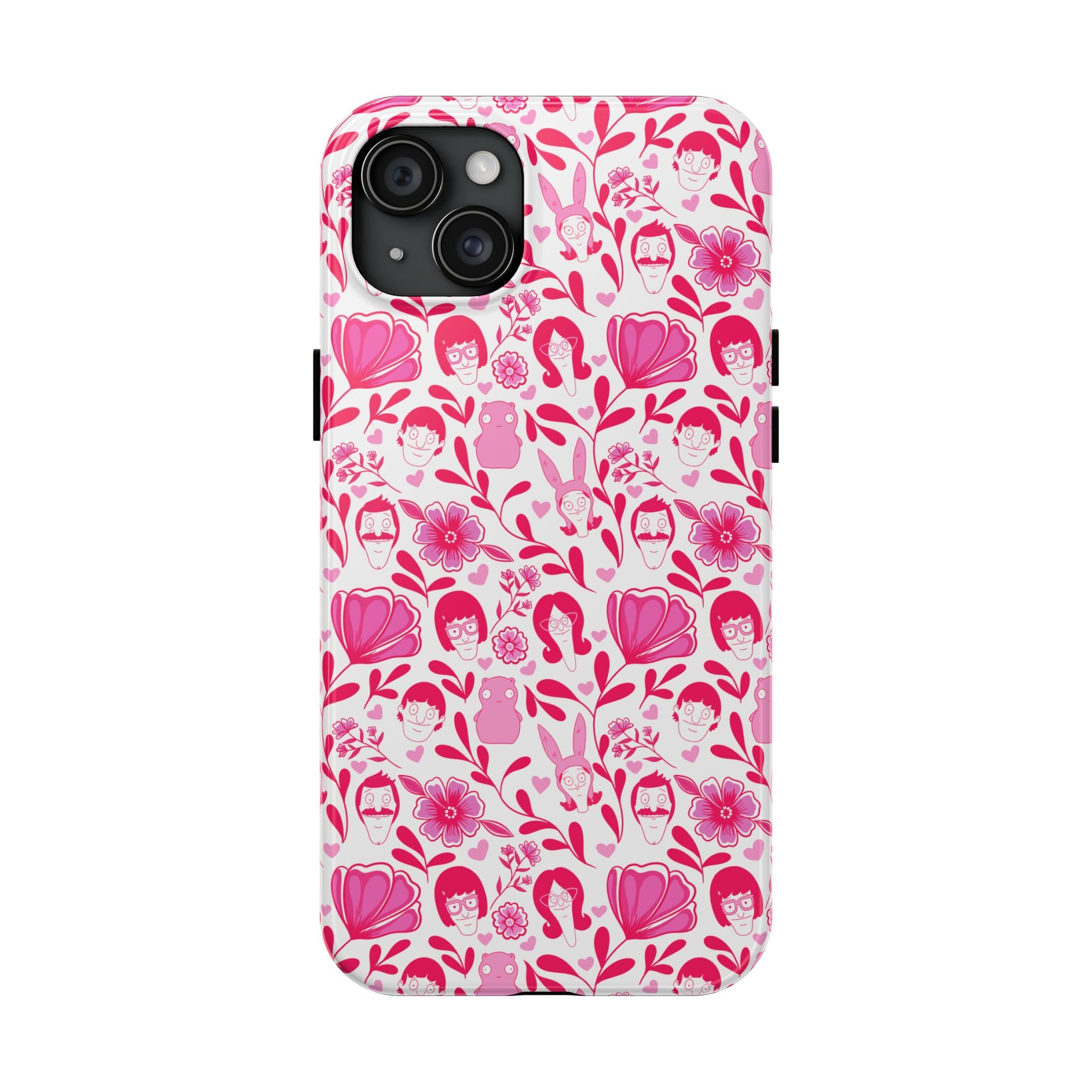 Belcher's Pink Fine China Tough Phone Case (iPhone, Samsung) Not MagSafe!