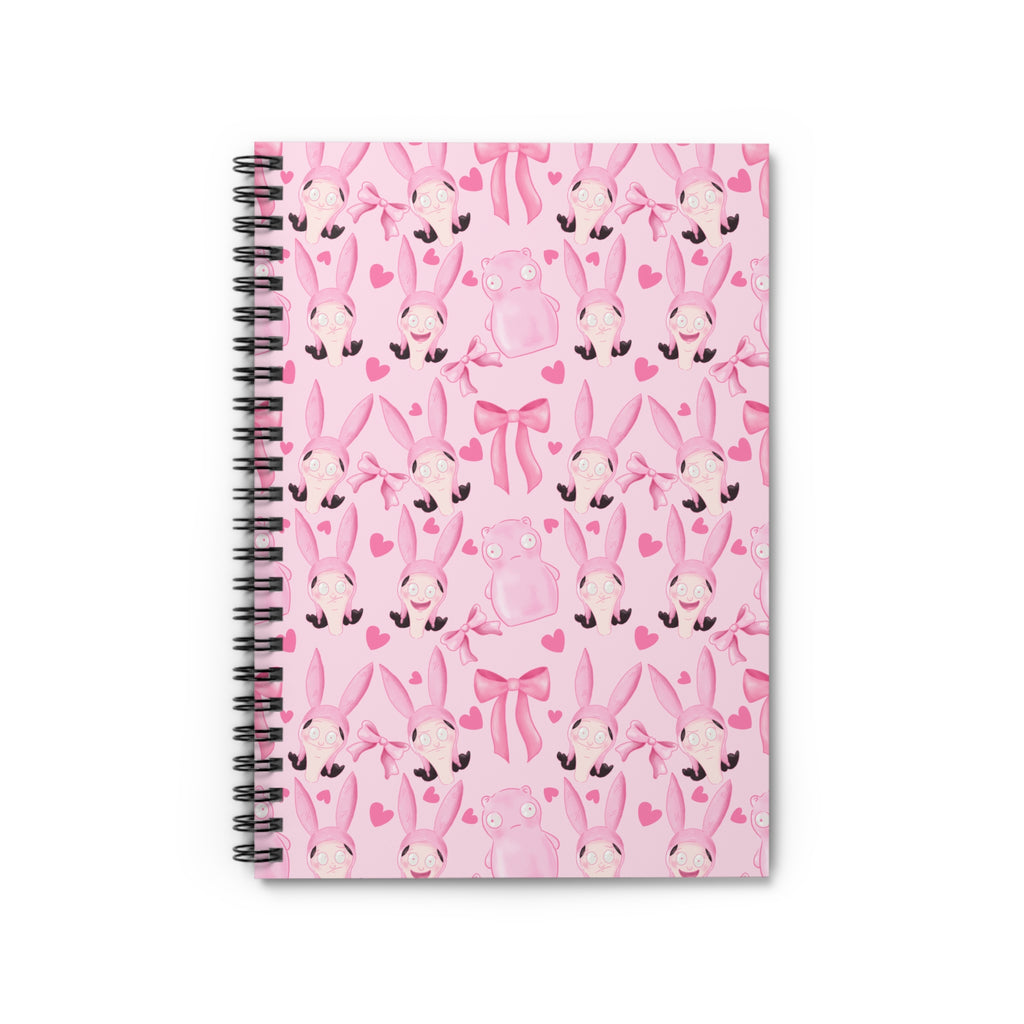 Bobs Burgers Louise Inspired Notebook