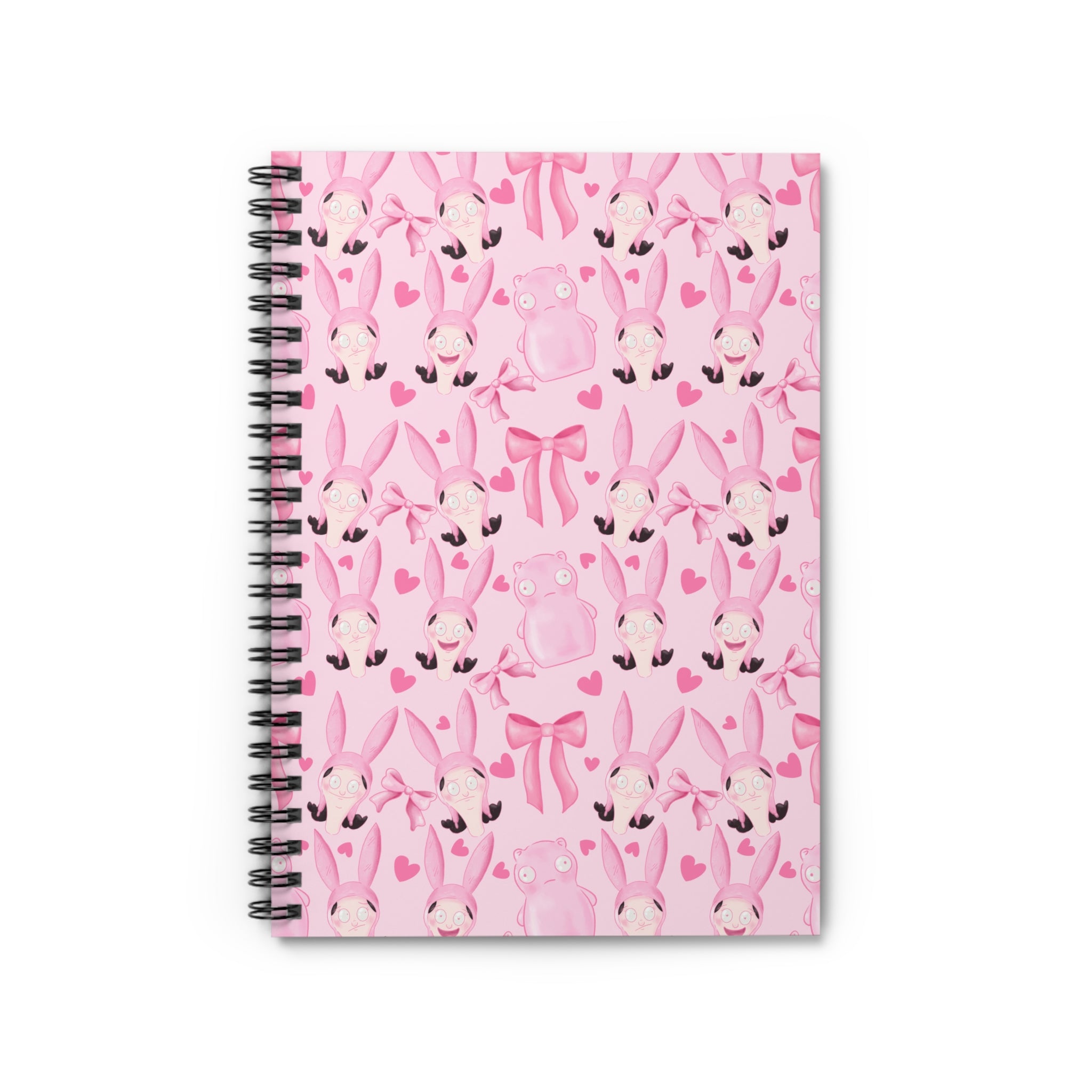 Bobs Burgers Louise Inspired Notebook