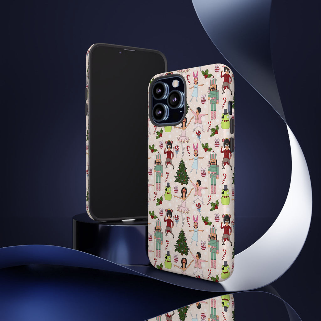 Christmas Nutcracker Belchers Tough Phone Case