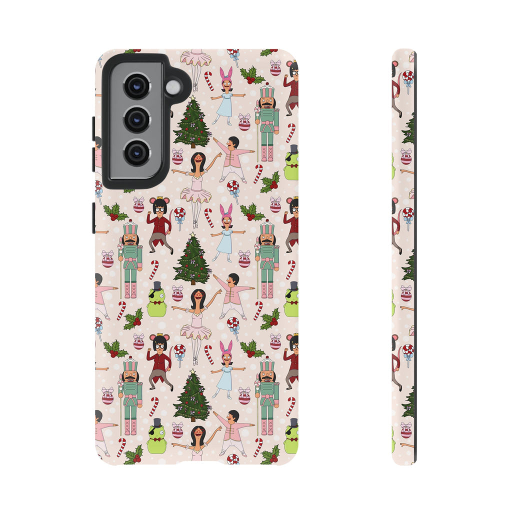 Christmas Nutcracker Belchers Tough Phone Case