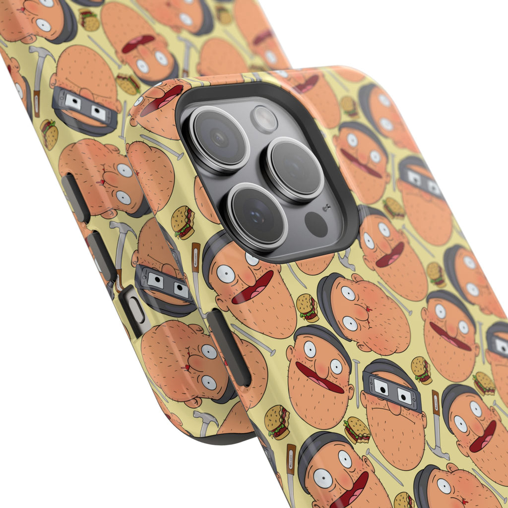 Jack of Some Trades Phone Case – Magnetic Impact-Resistant