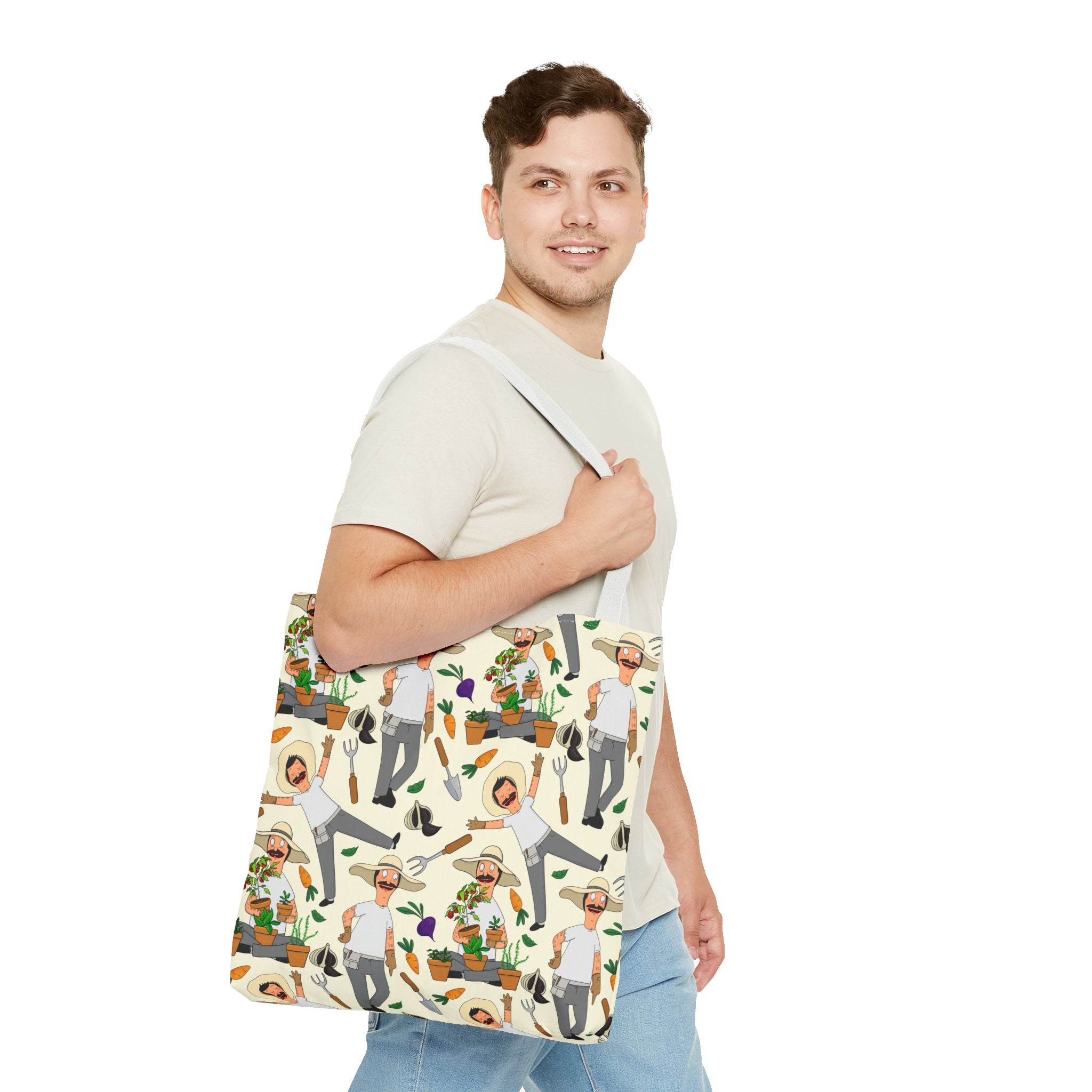 Garden Bob Tote Bag