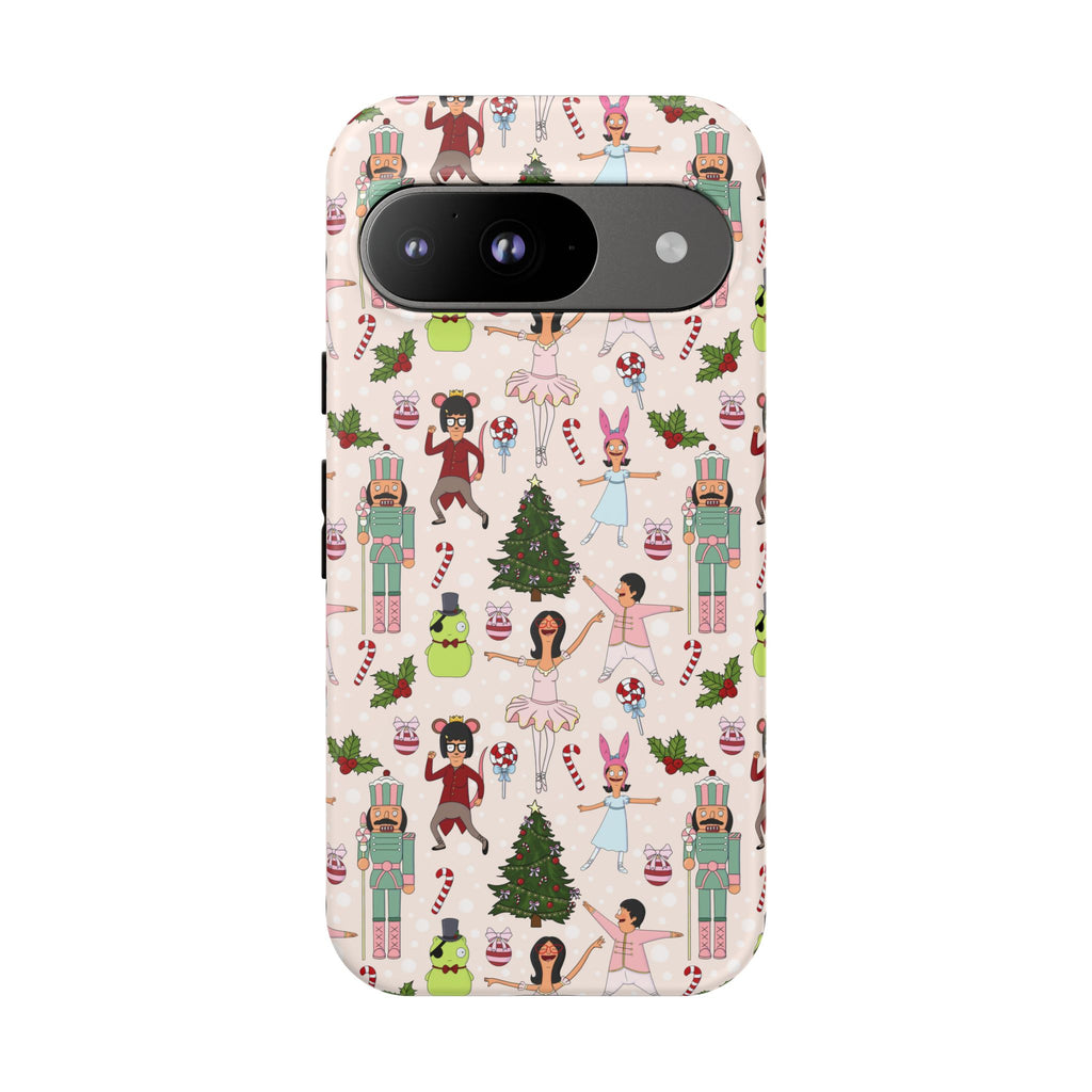 Christmas Nutcracker Belchers Tough Phone Case
