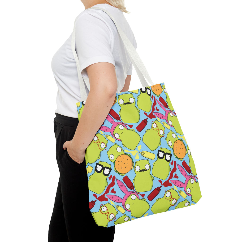 Kuchi Kopi Belcher's Tote Bag