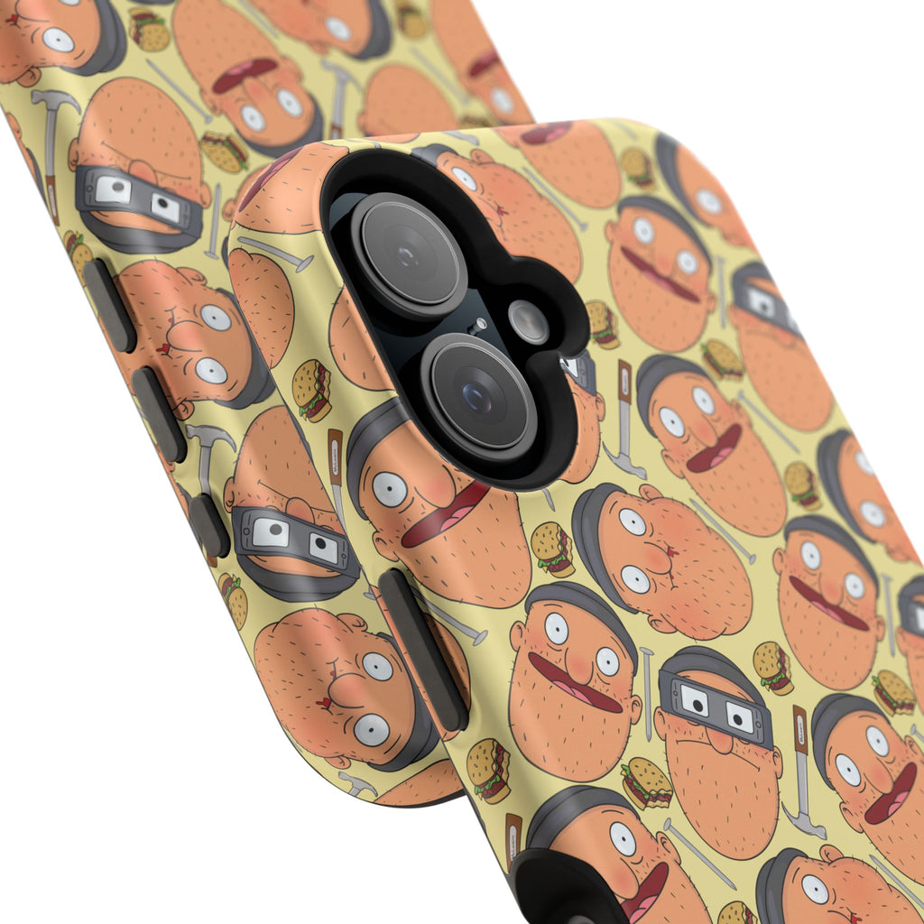 Jack of Some Trades Phone Case – Magnetic Impact-Resistant