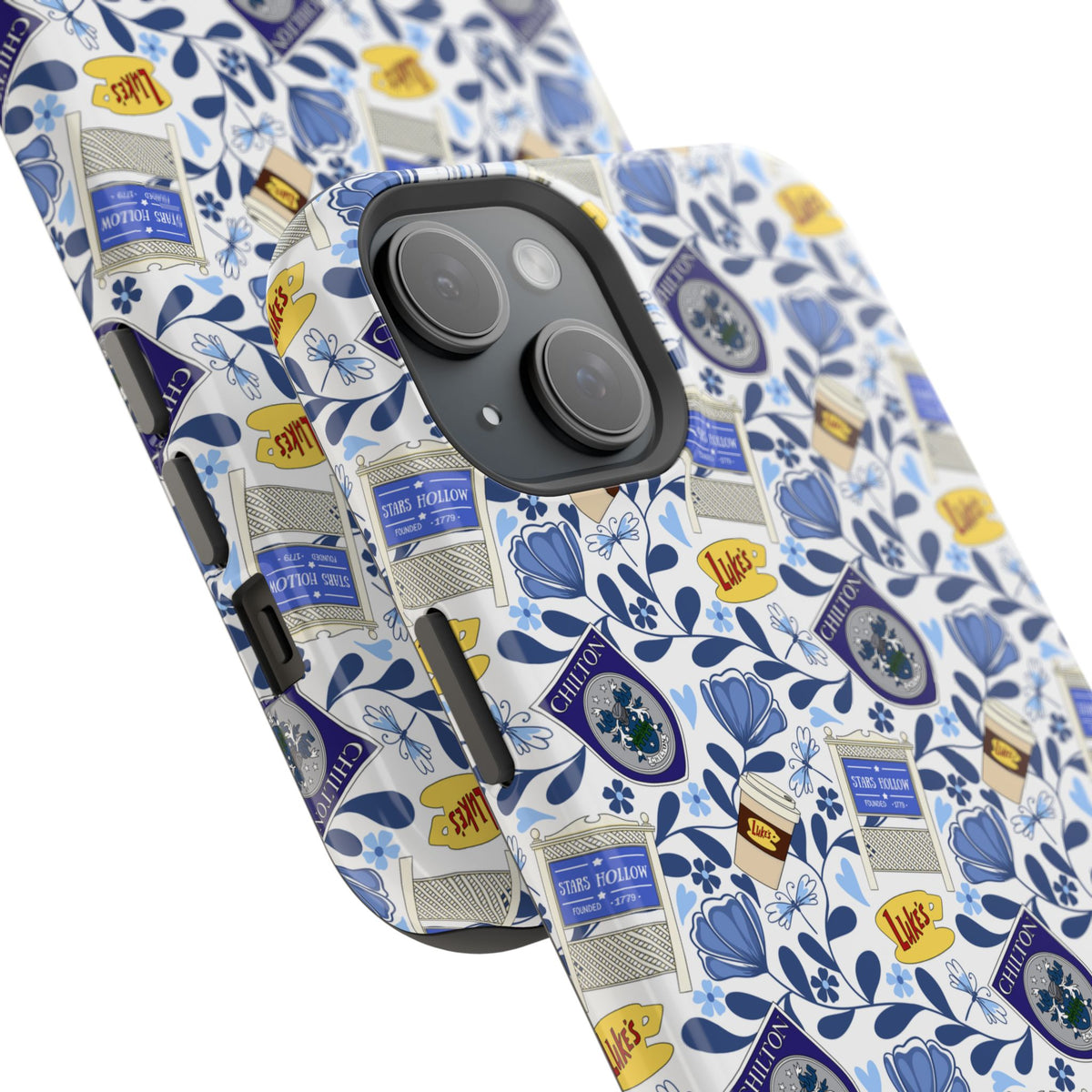 Gilmore Fine China Phone Case – Magnetic Impact-Resistant