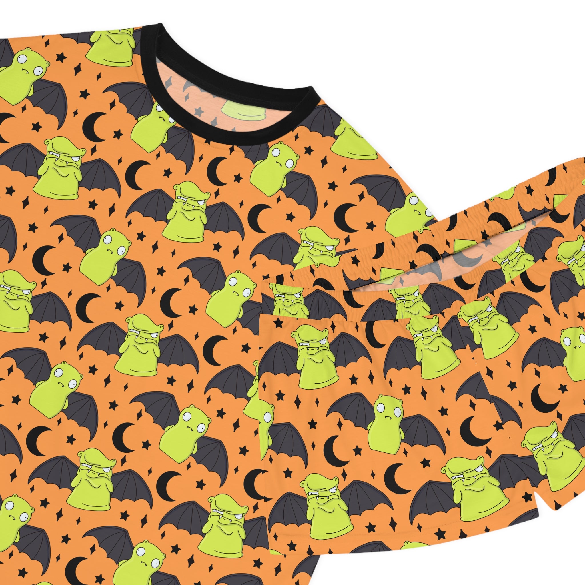 Kuchi Bats Halloween Pajamas (Women's)