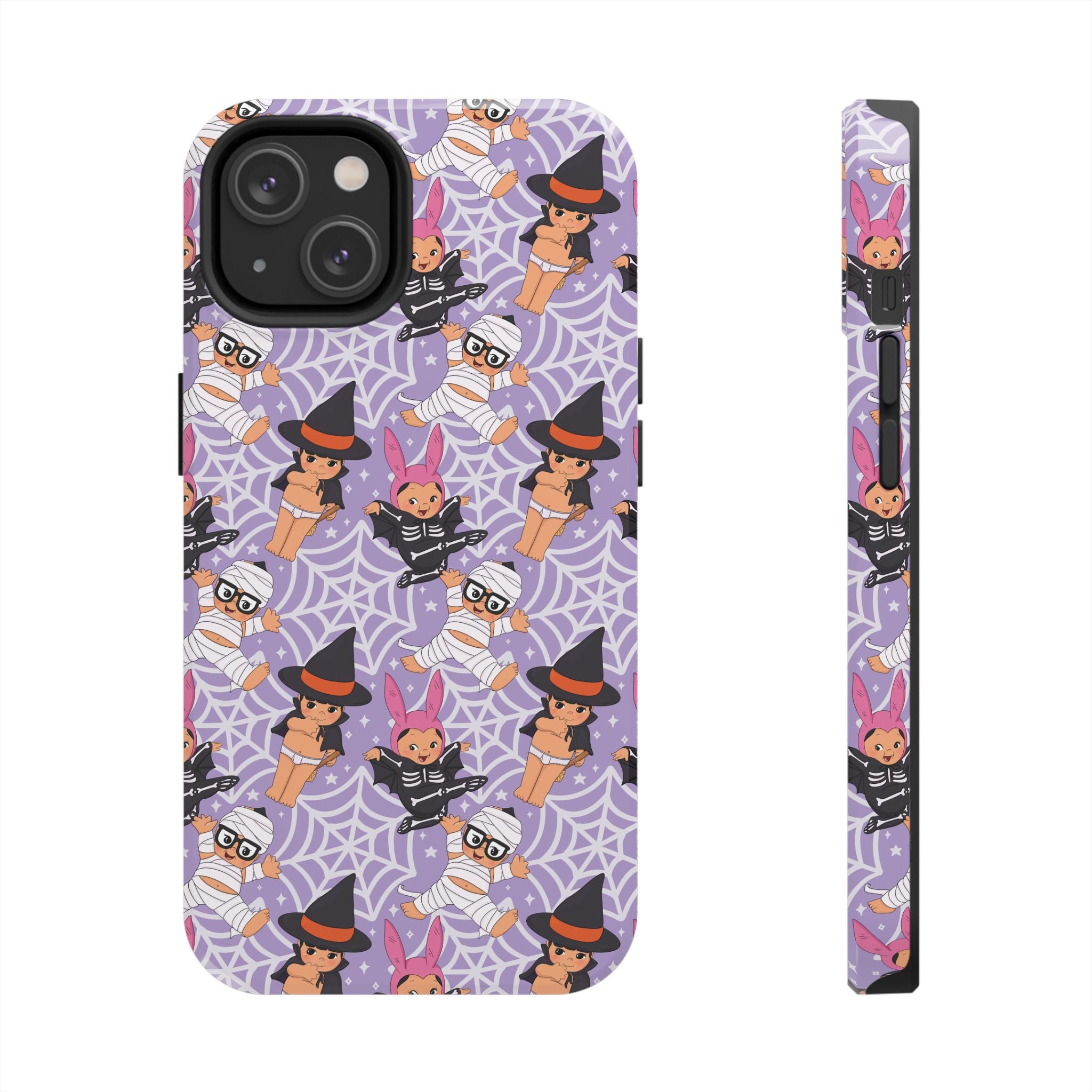 Spooky Baby Belchers Phone Case (iPhone, Samsung) Not MagSafe!