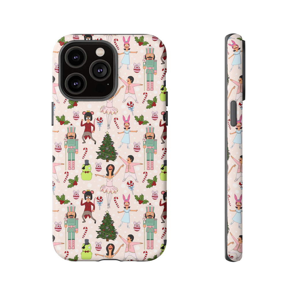 Christmas Nutcracker Belchers Tough Phone Case
