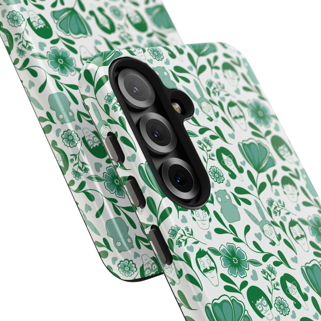 Belcher's Green Fine China Tough Phone Case (iPhone, Samsung) Not MagSafe!