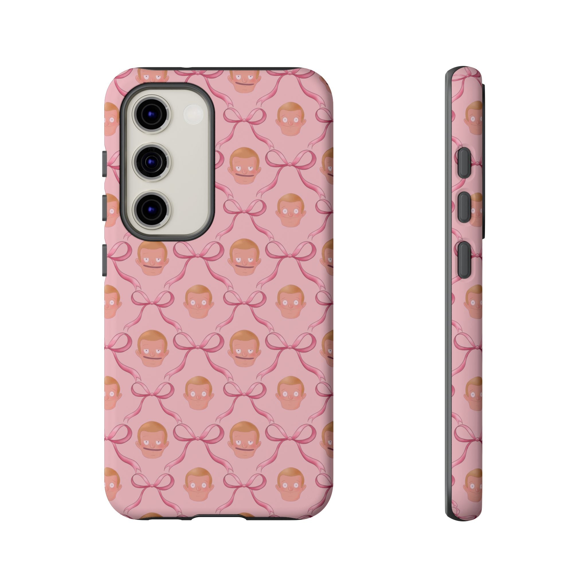 Bob's Burgers Inspired Regular Size Rudy Pink Coquette Tough Case for iPhone, Google, and Samsung