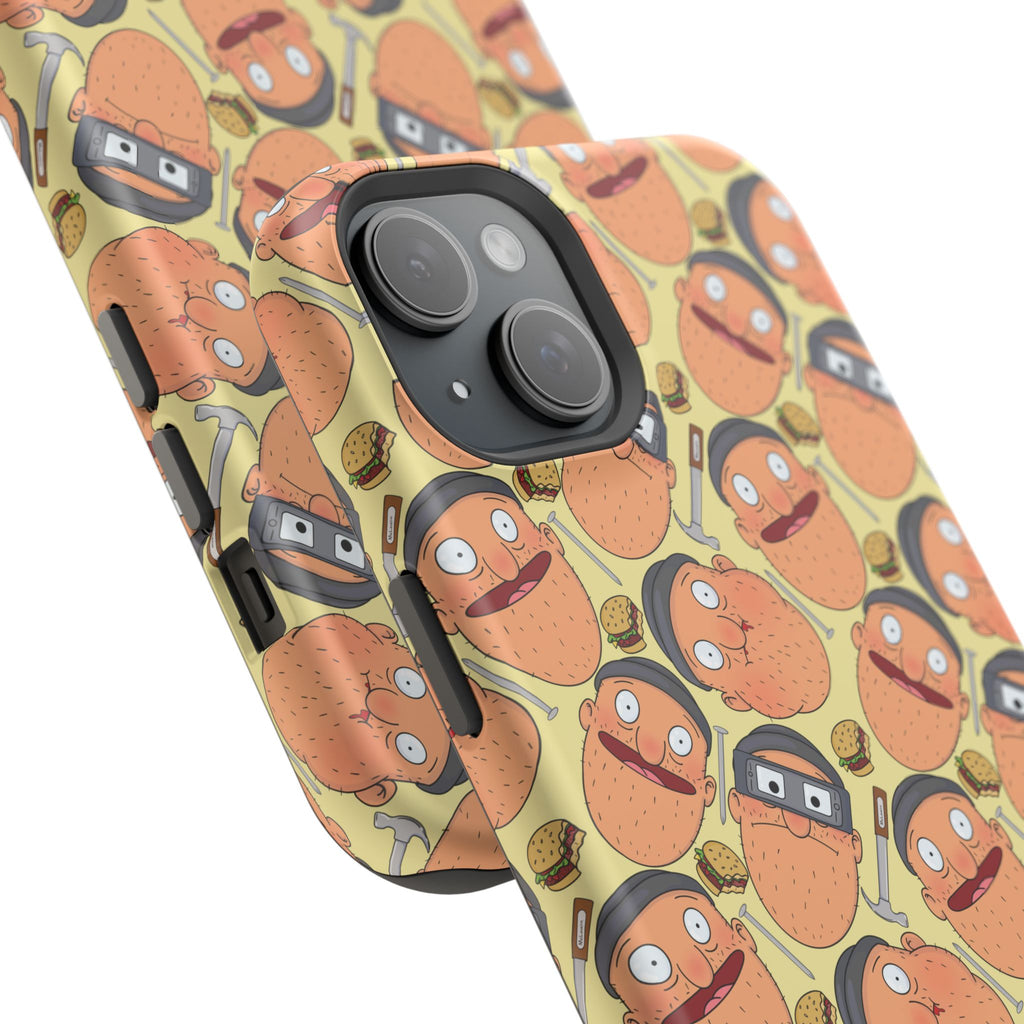 Jack of Some Trades Phone Case – Magnetic Impact-Resistant