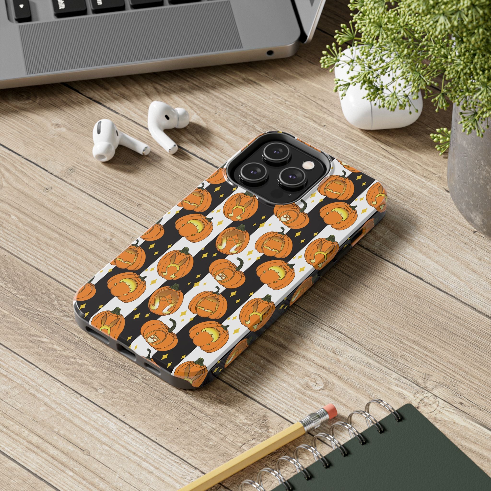 Belcher-Lantern Halloween Phone Case (iPhone, Samsung) Not MagSafe!