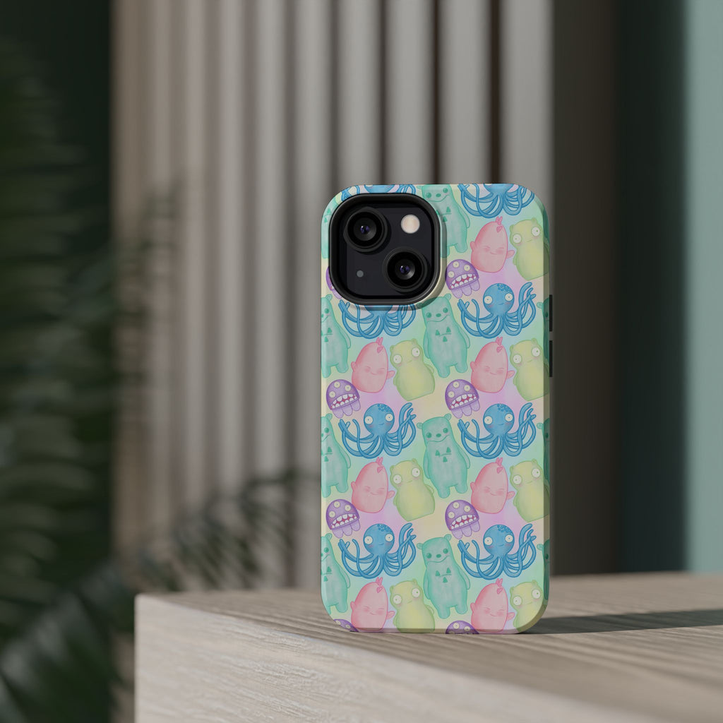 Kuchi Kopi & Friends MagSafe iPhone Case