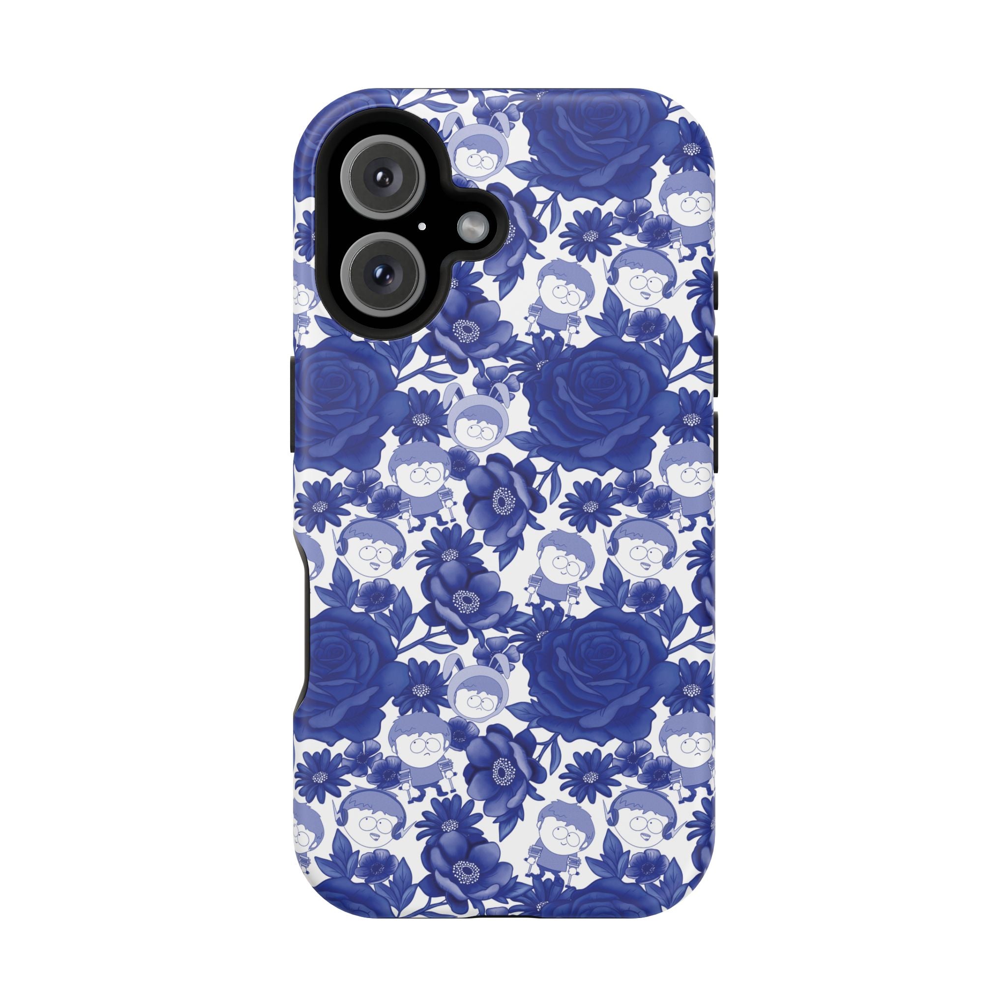 Jimmy Fine China – Magnetic Impact-Resistant iPhone Case