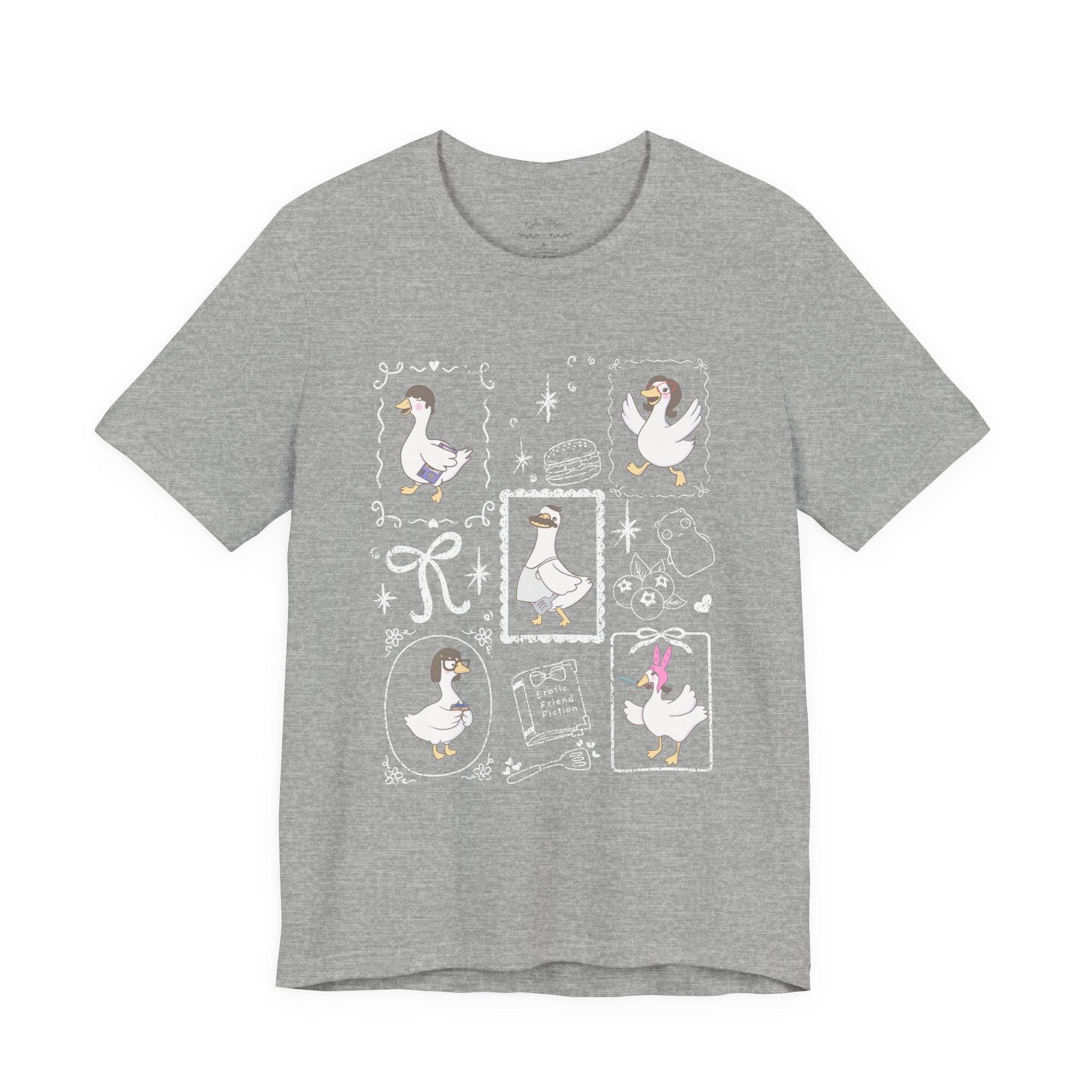 Bob's Burgers Inspired Silly Goose Unisex Tee