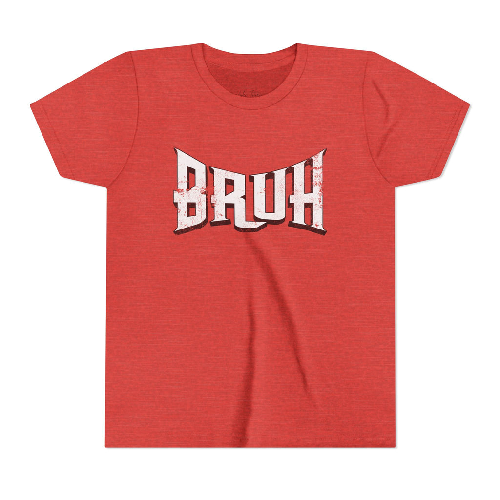 “Bruh” Unisex Youth Tee