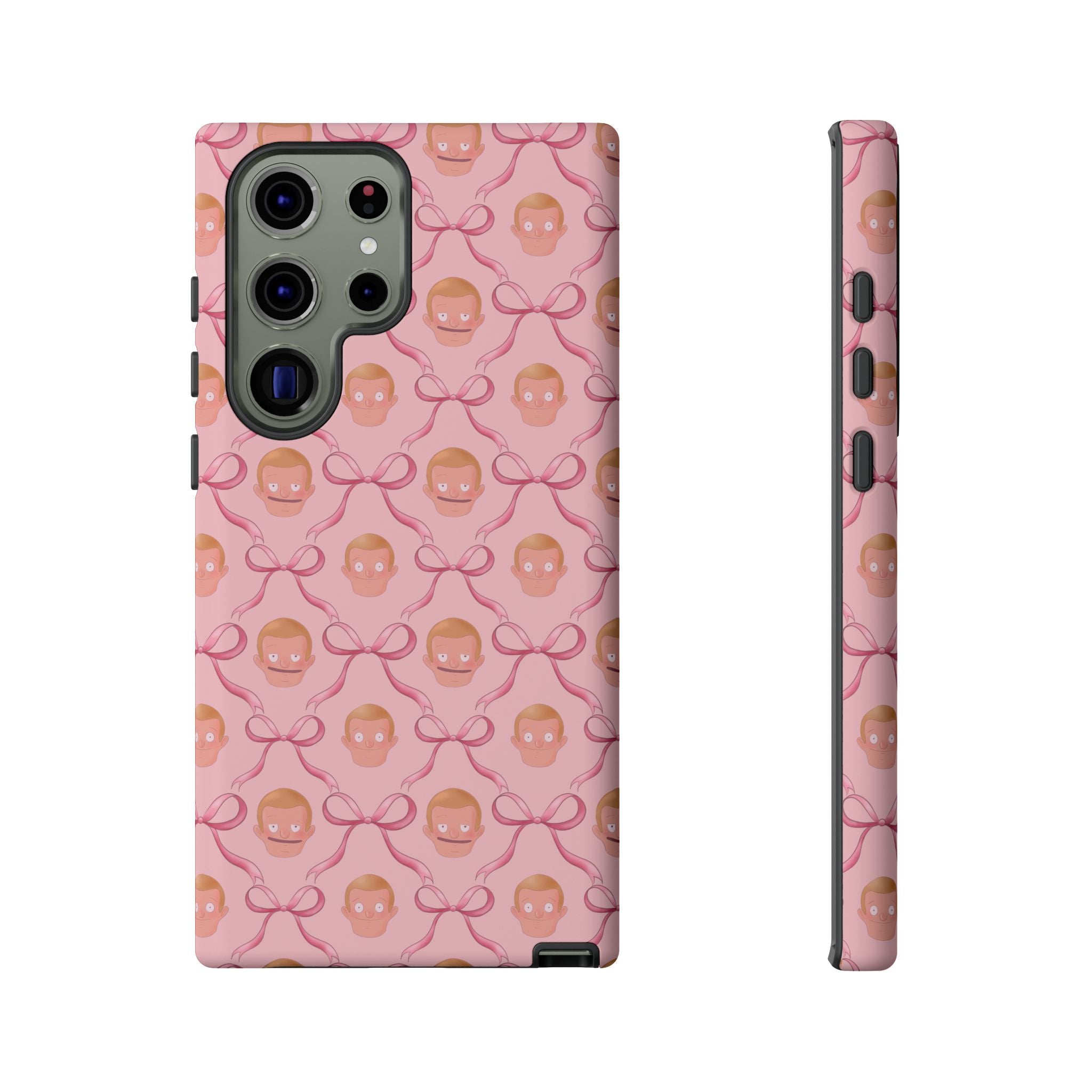 Bob's Burgers Inspired Regular Size Rudy Pink Coquette Tough Case for iPhone, Google, and Samsung