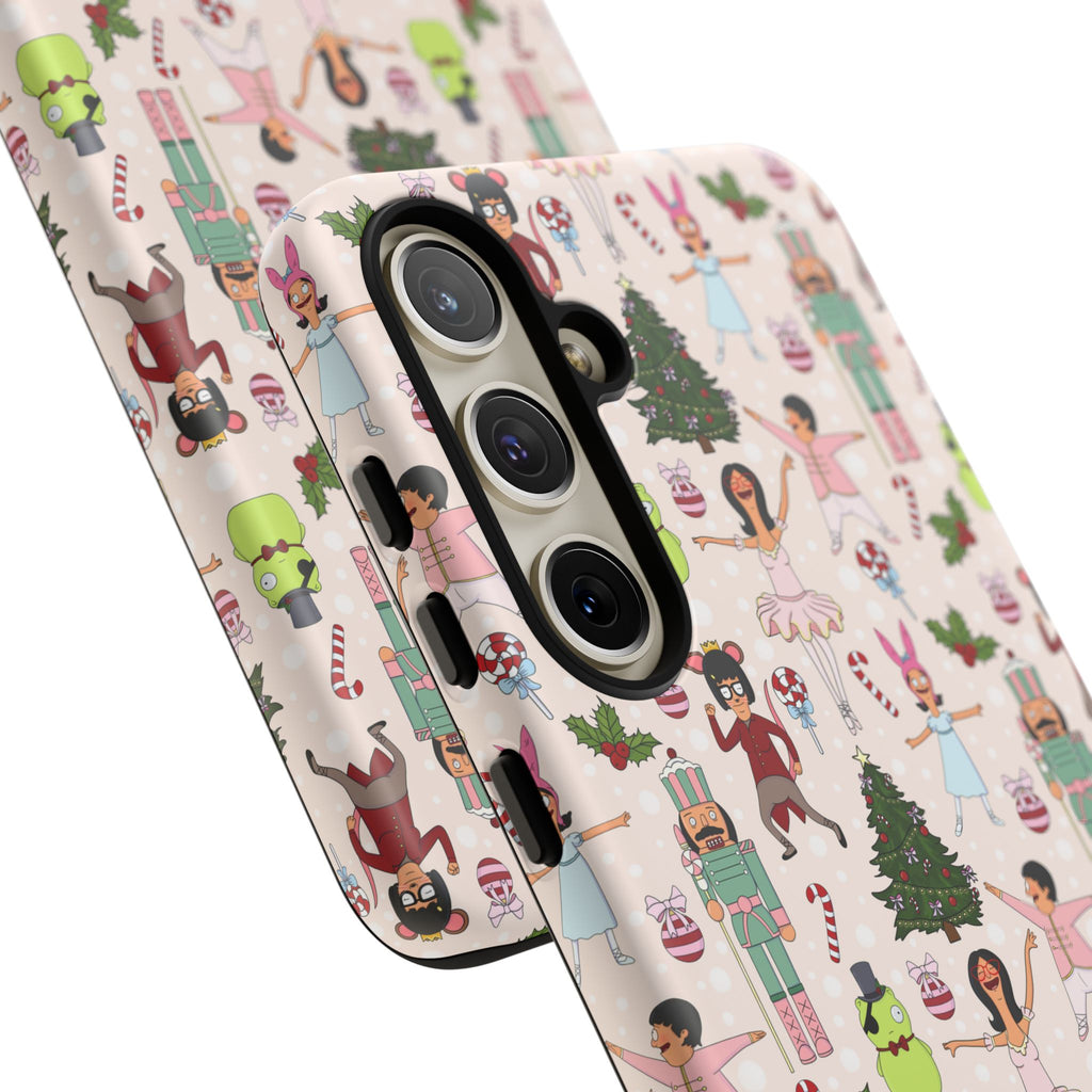 Christmas Nutcracker Belchers Tough Phone Case