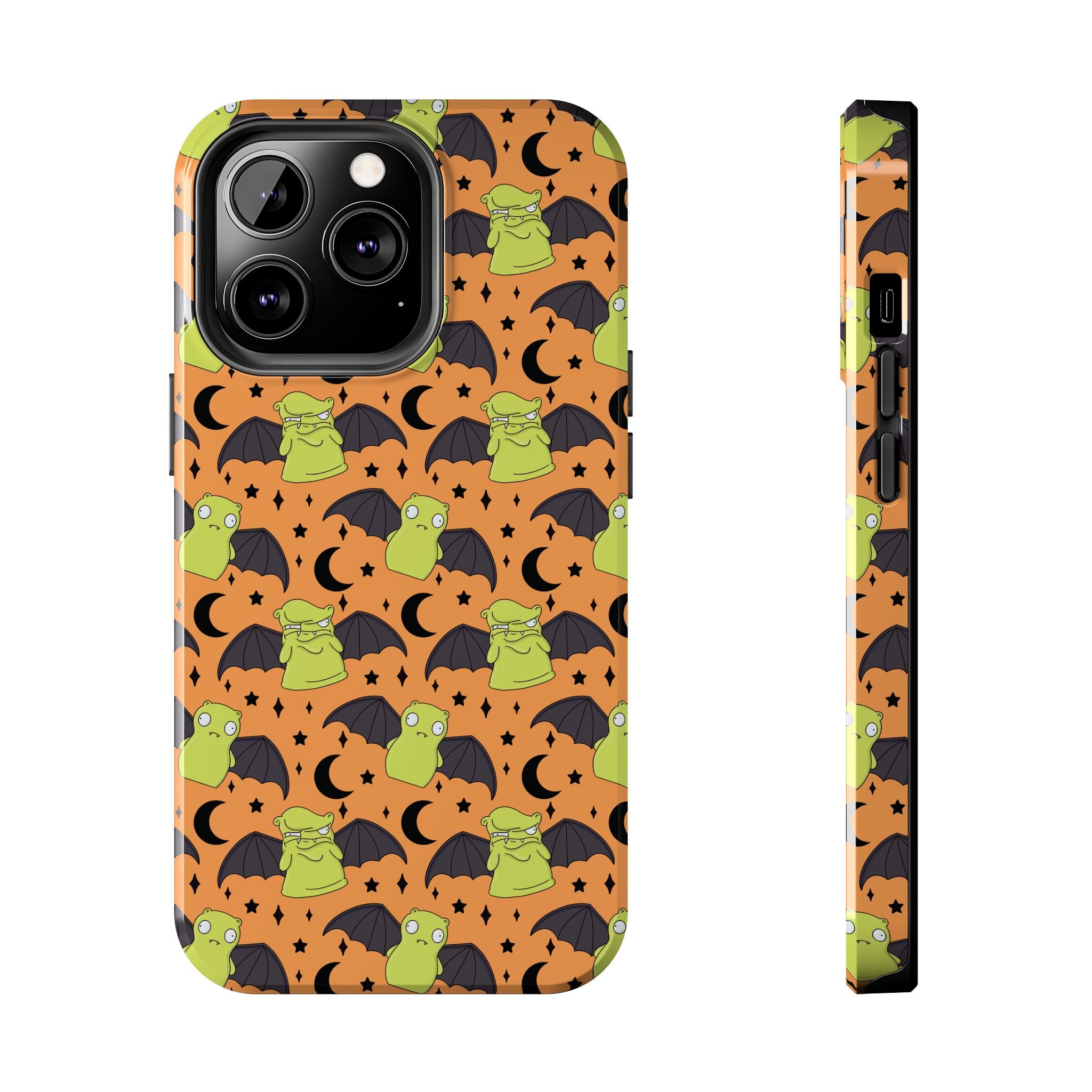 Kuchi Kopi Bats Halloween Phone Case (iPhone, Samsung) Not MagSafe!