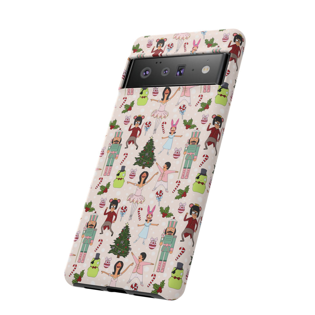 Christmas Nutcracker Belchers Tough Phone Case