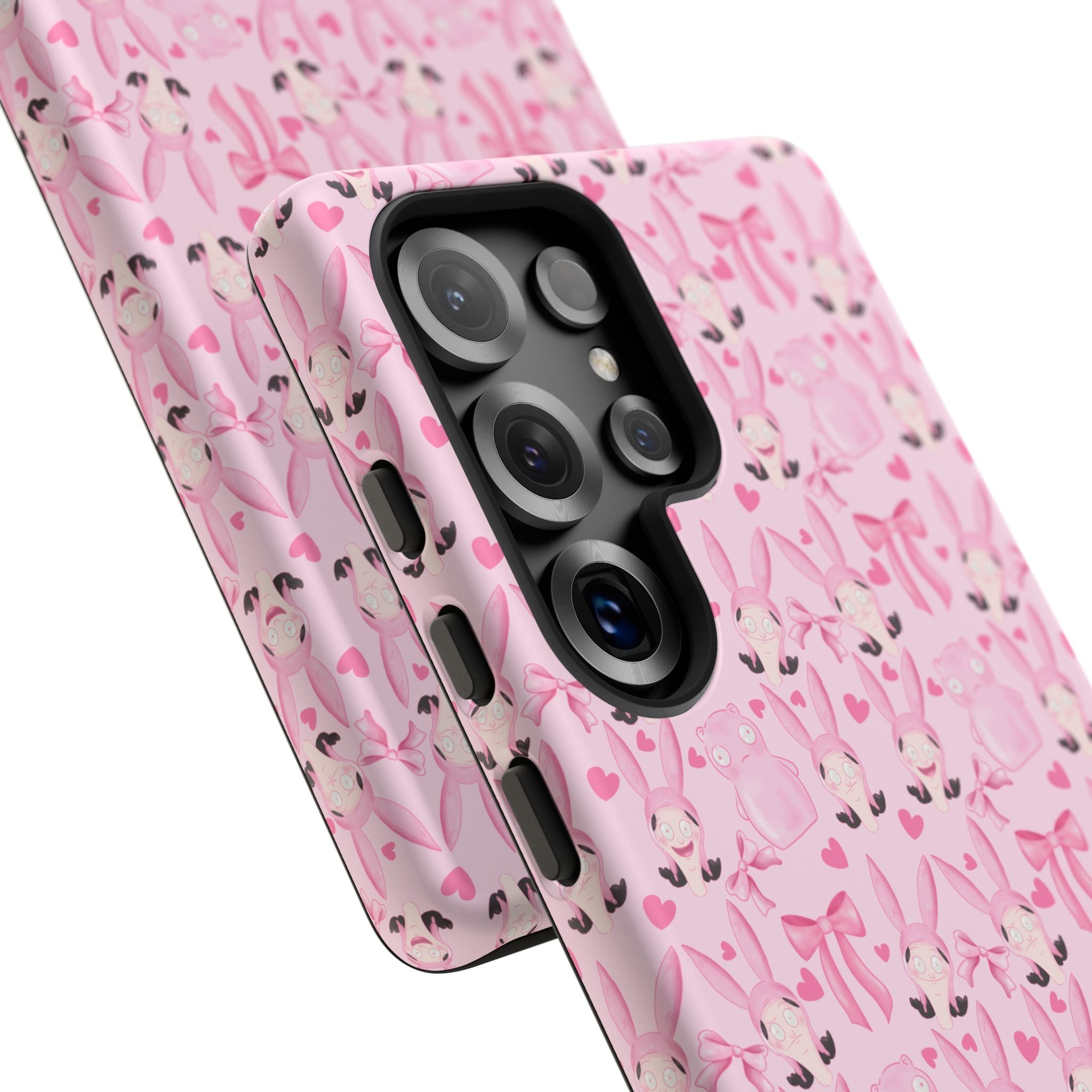 Bob's Burgers Inspired Coquette Louise Tough Case for iPhone, Google, and Samsung