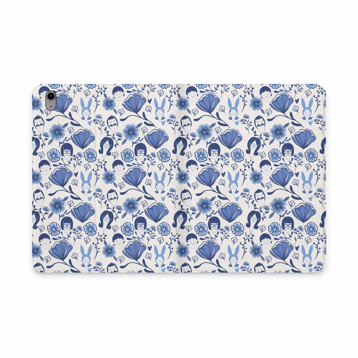 Belchers Fine China Tablet Folio Case