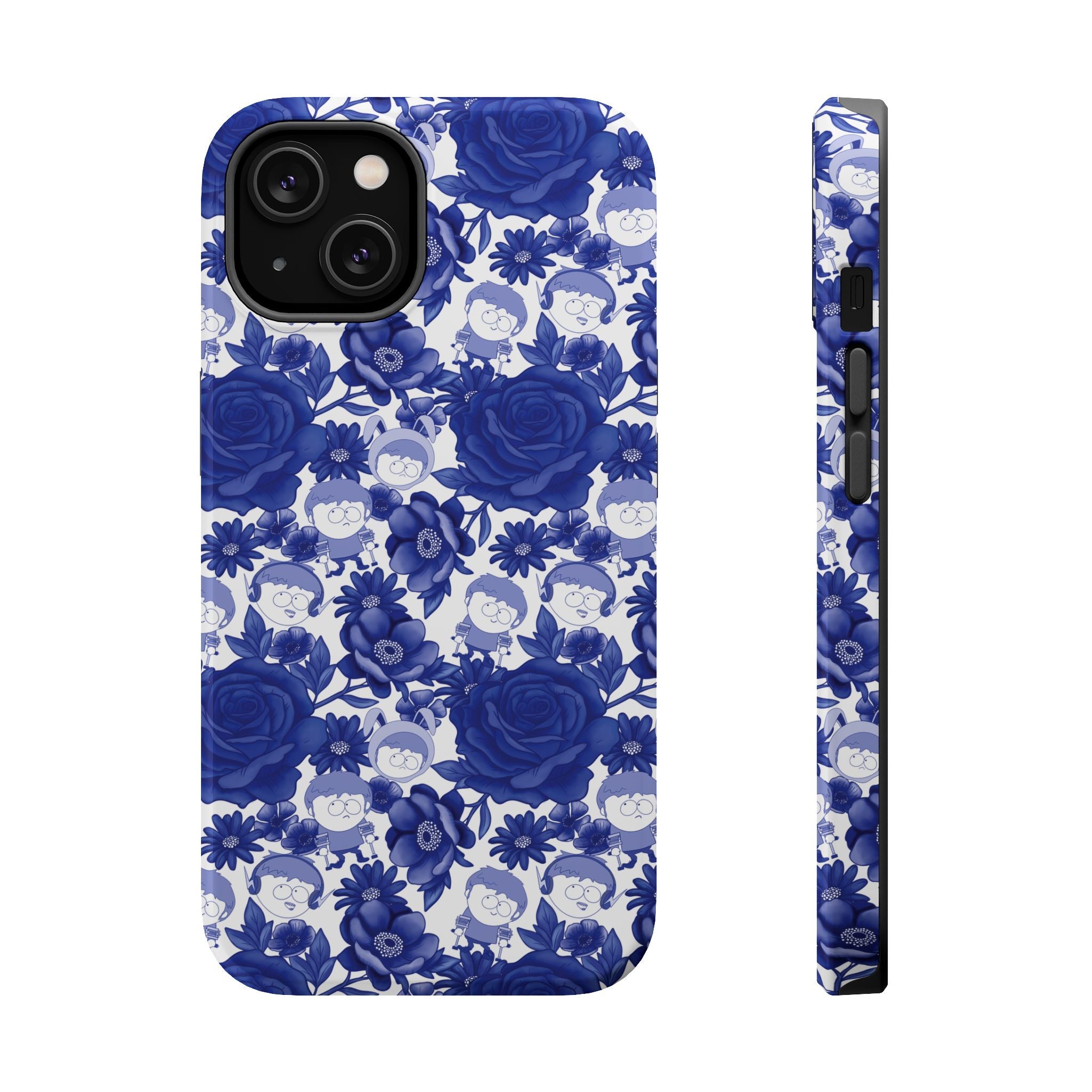 Jimmy Fine China – Magnetic Impact-Resistant iPhone Case