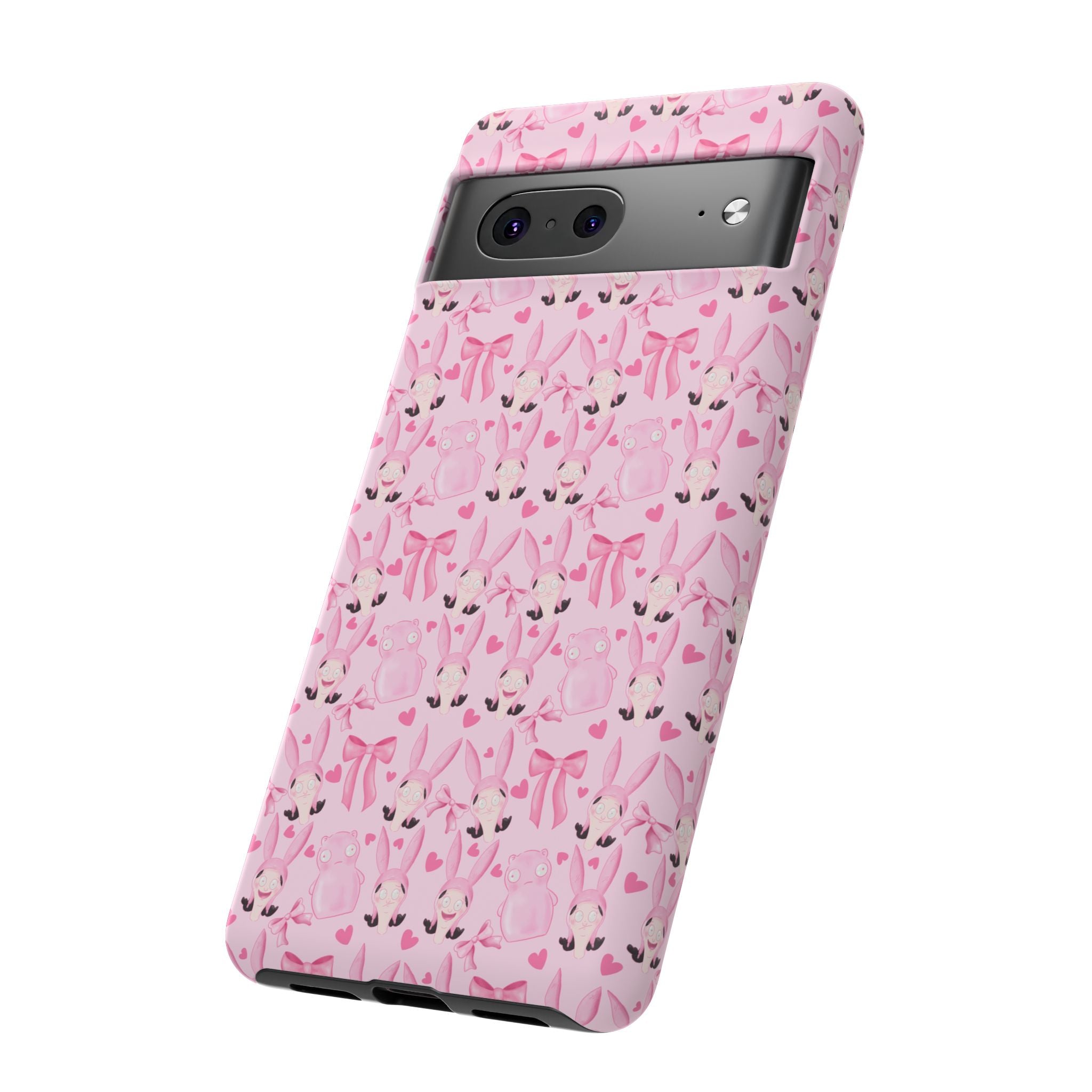 Bob's Burgers Inspired Coquette Louise Tough Case for iPhone, Google, and Samsung