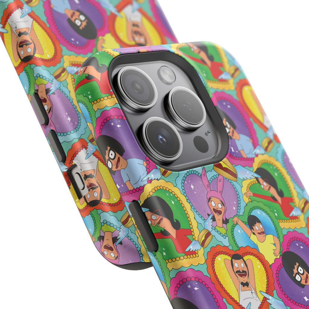 Rainbow Belchers Phone Case – Magnetic Impact-Resistant