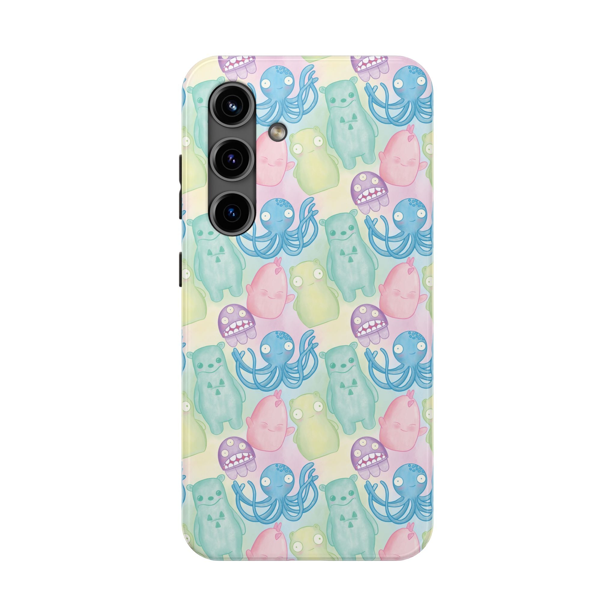 Kuchi Kopi & Friends Phone Case (iPhone, Samsung) Not MagSafe!