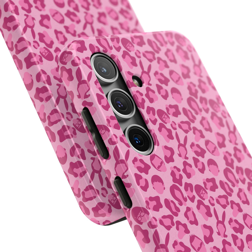 Pink Leopard Print Belchers Phone Case (iPhone, Samsung) Not MagSafe!