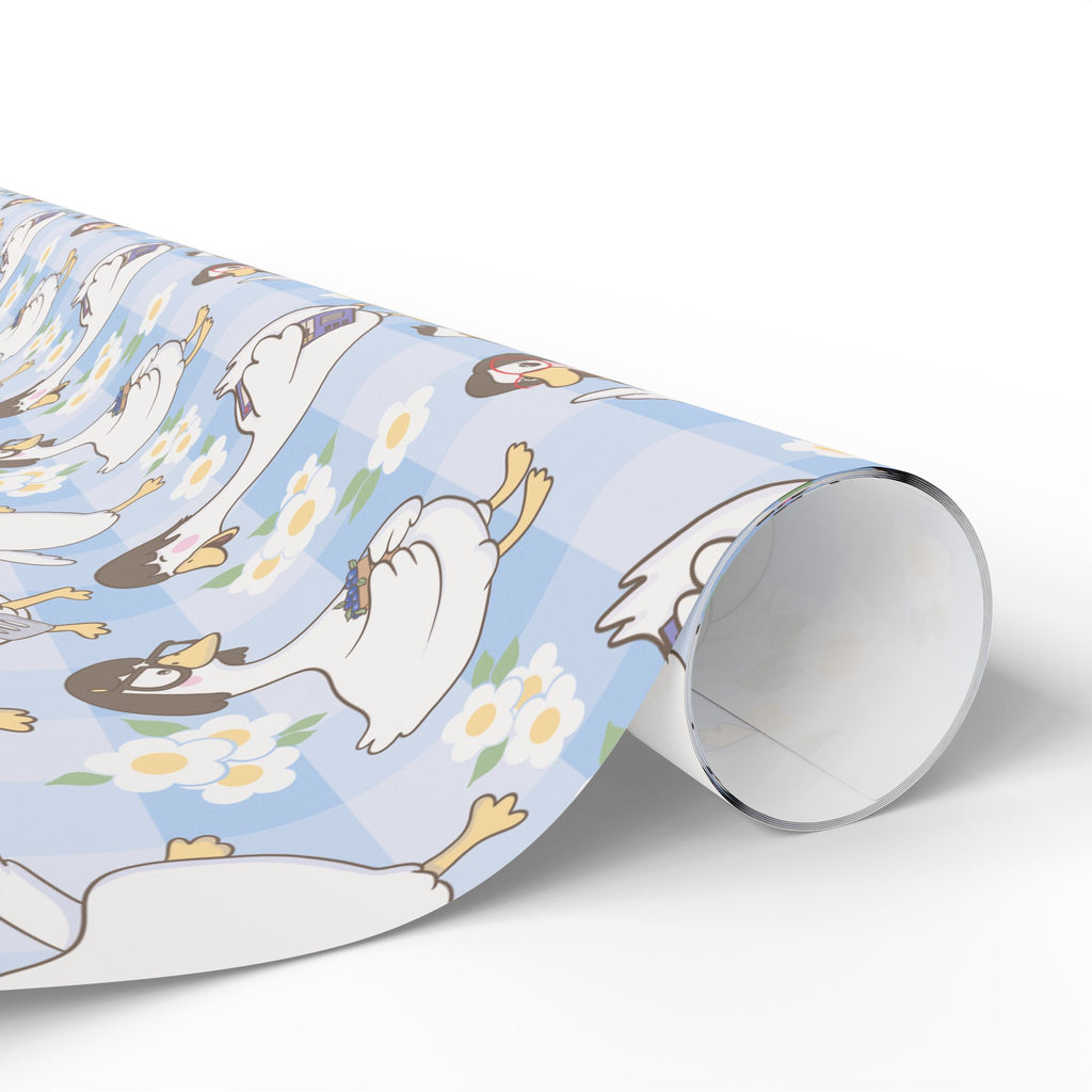 Belcher's Silly Goose Gift Wrap