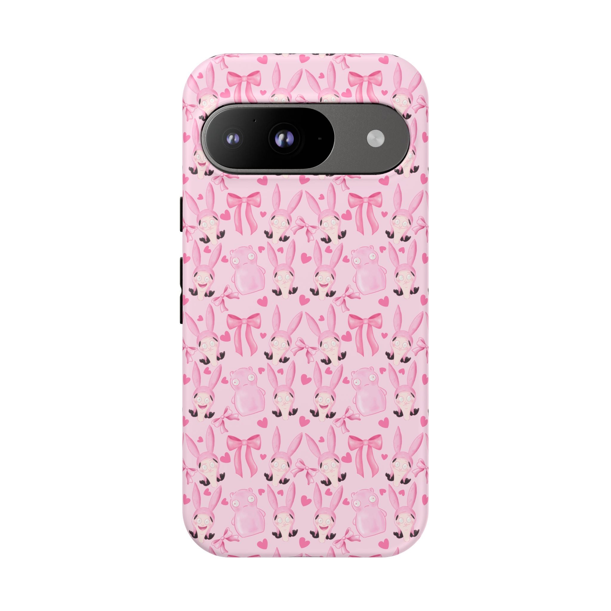 Bob's Burgers Inspired Coquette Louise Tough Case for iPhone, Google, and Samsung