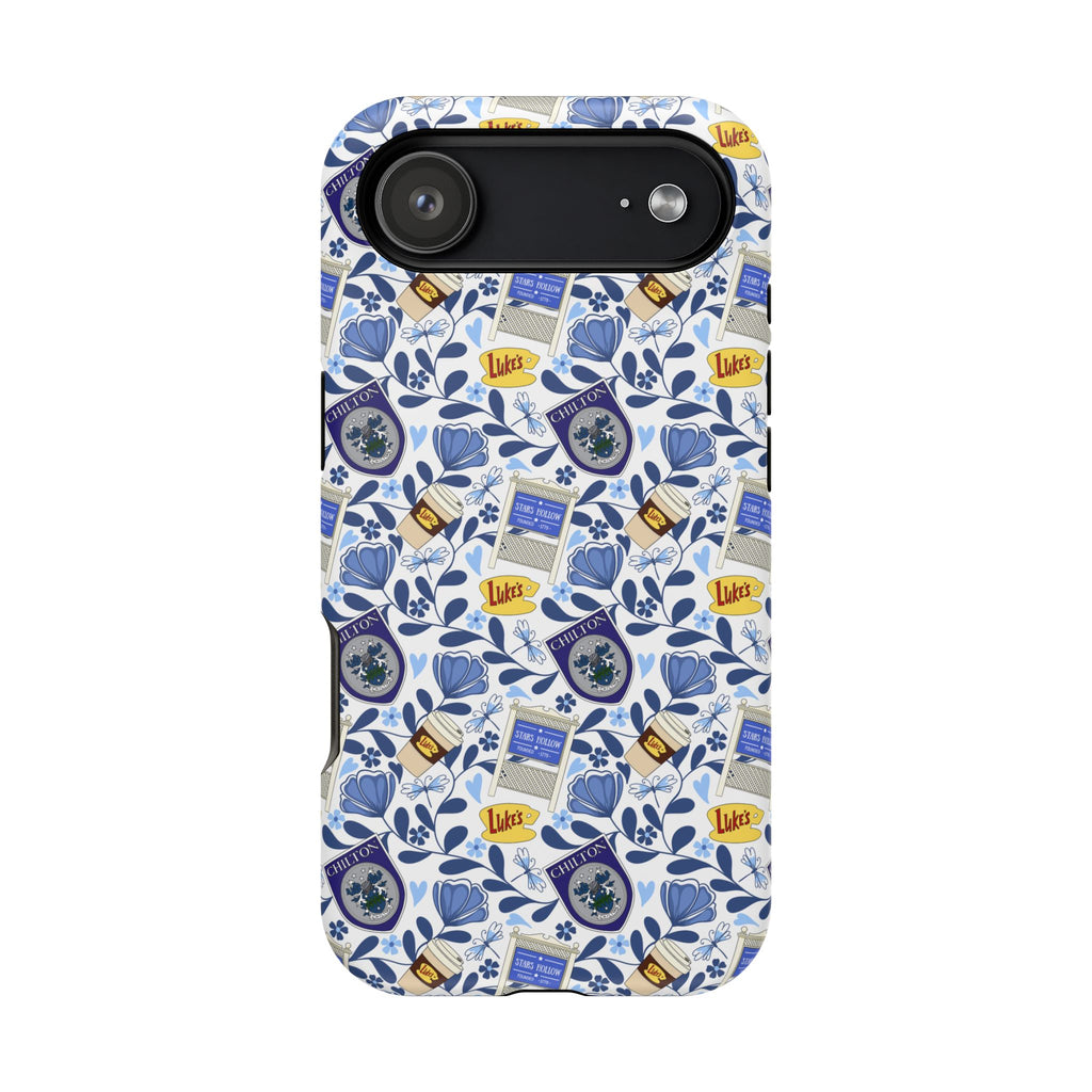 Gilmore Fine China Phone Case – Magnetic Impact-Resistant
