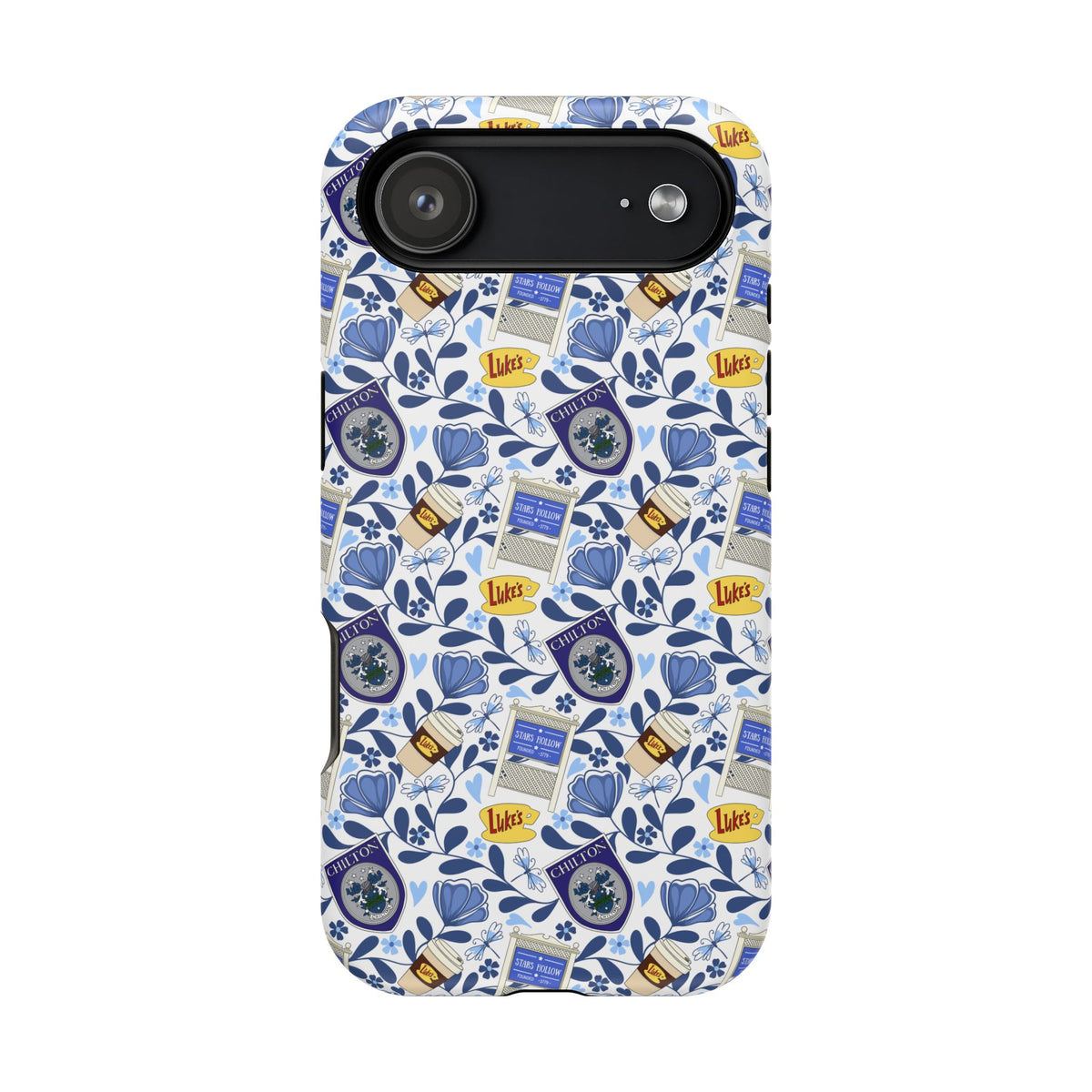 Gilmore Fine China Phone Case – Magnetic Impact-Resistant