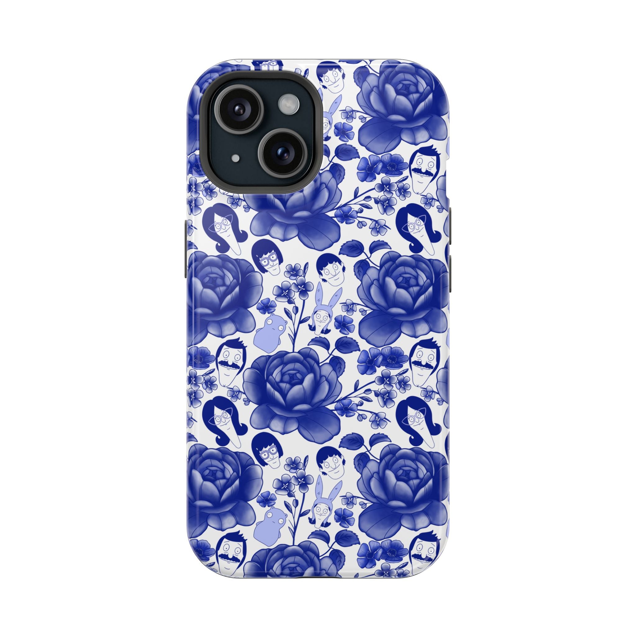 Belcher's Fine China iPhone Case – Magnetic Impact-Resistant