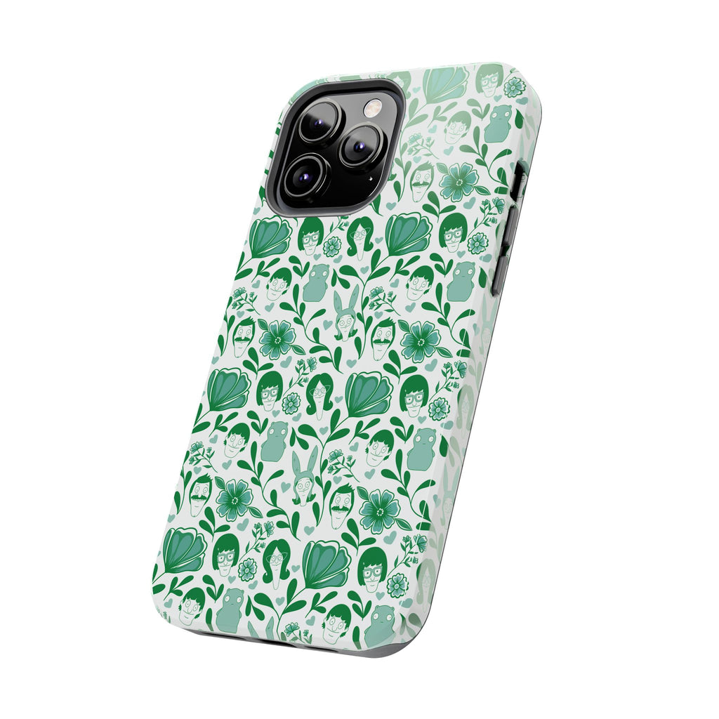 Belcher's Green Fine China Tough Phone Case (iPhone, Samsung) Not MagSafe!