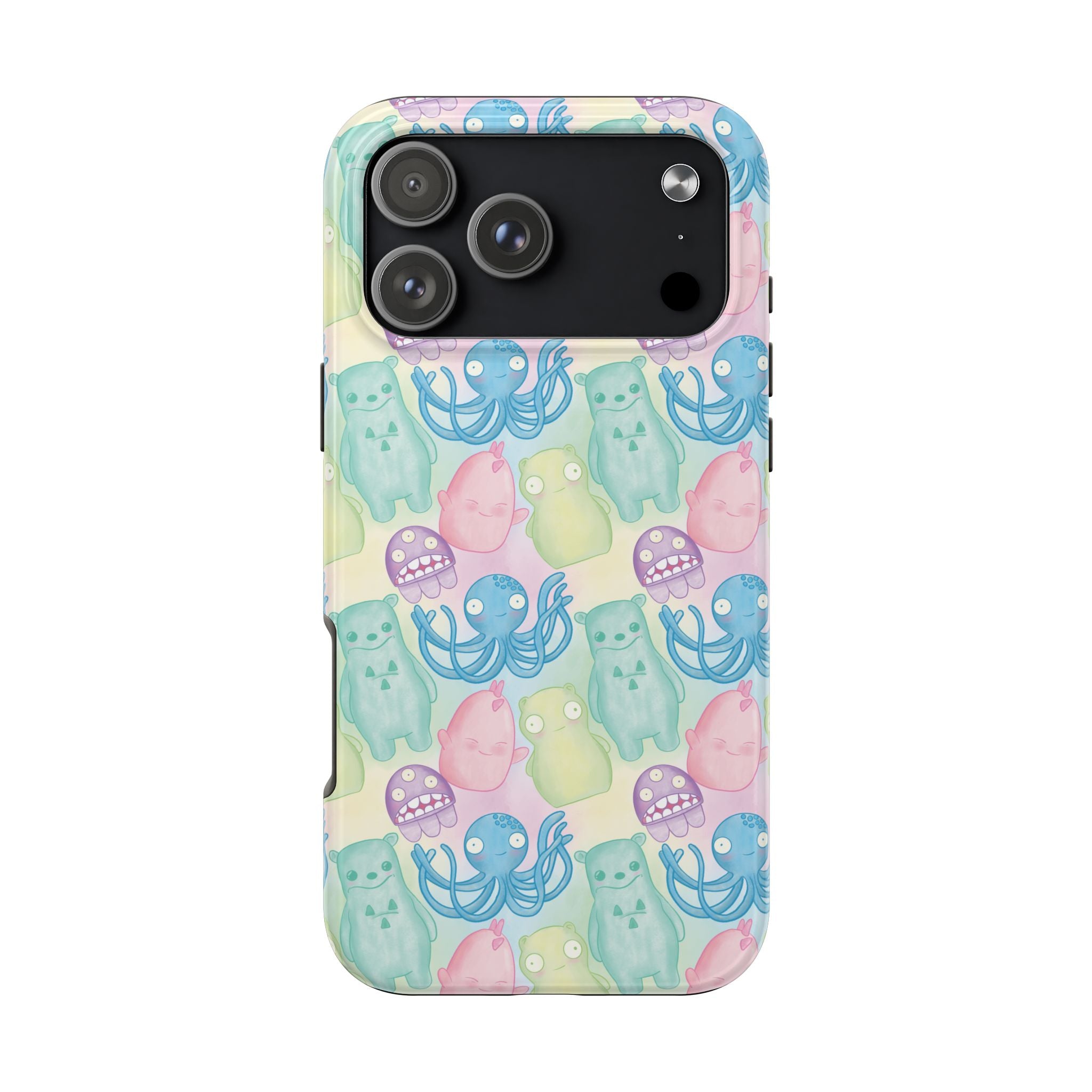 Kuchi Kopi & Friends Phone Case (iPhone, Samsung) Not MagSafe!