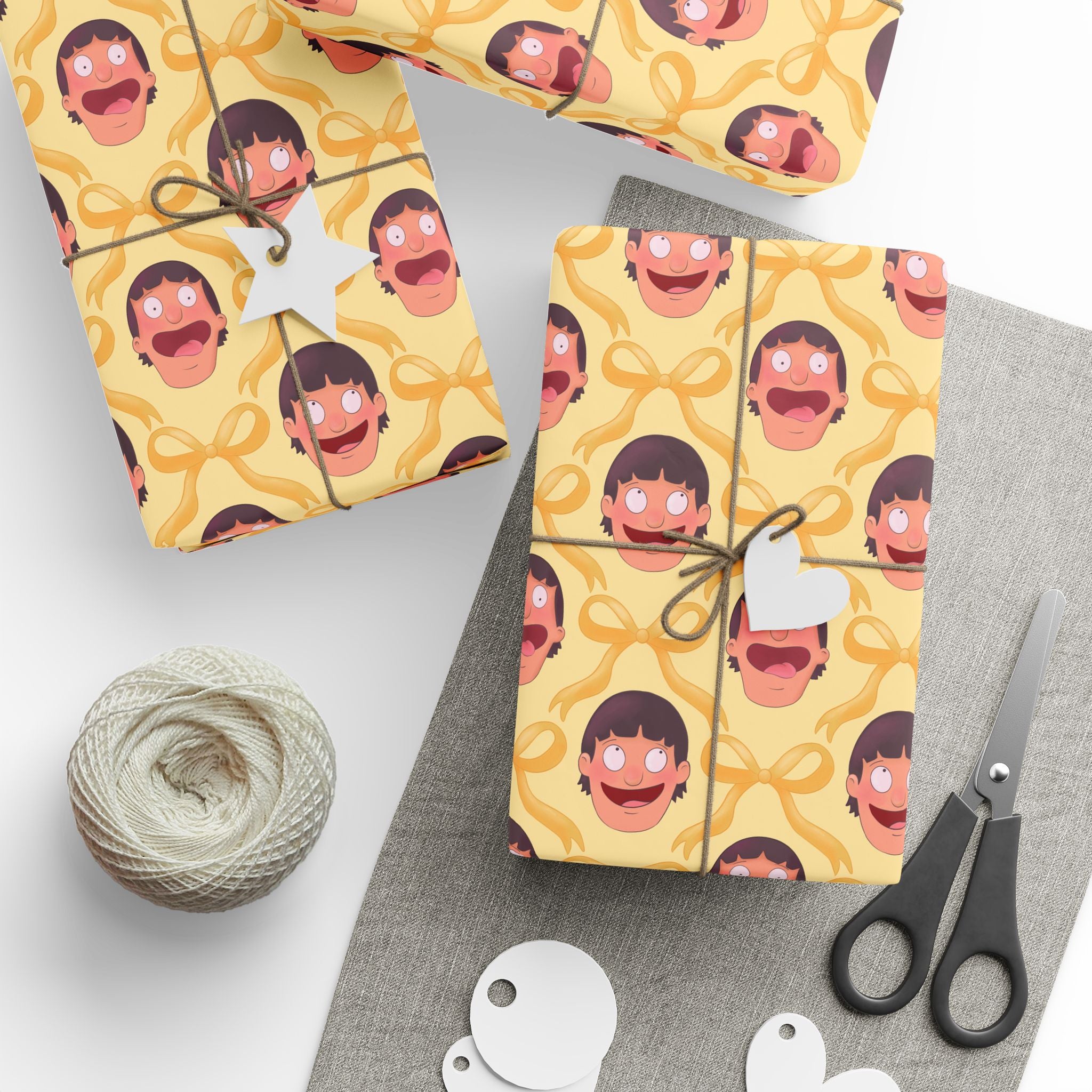 Coquette Gene Gift Wrap