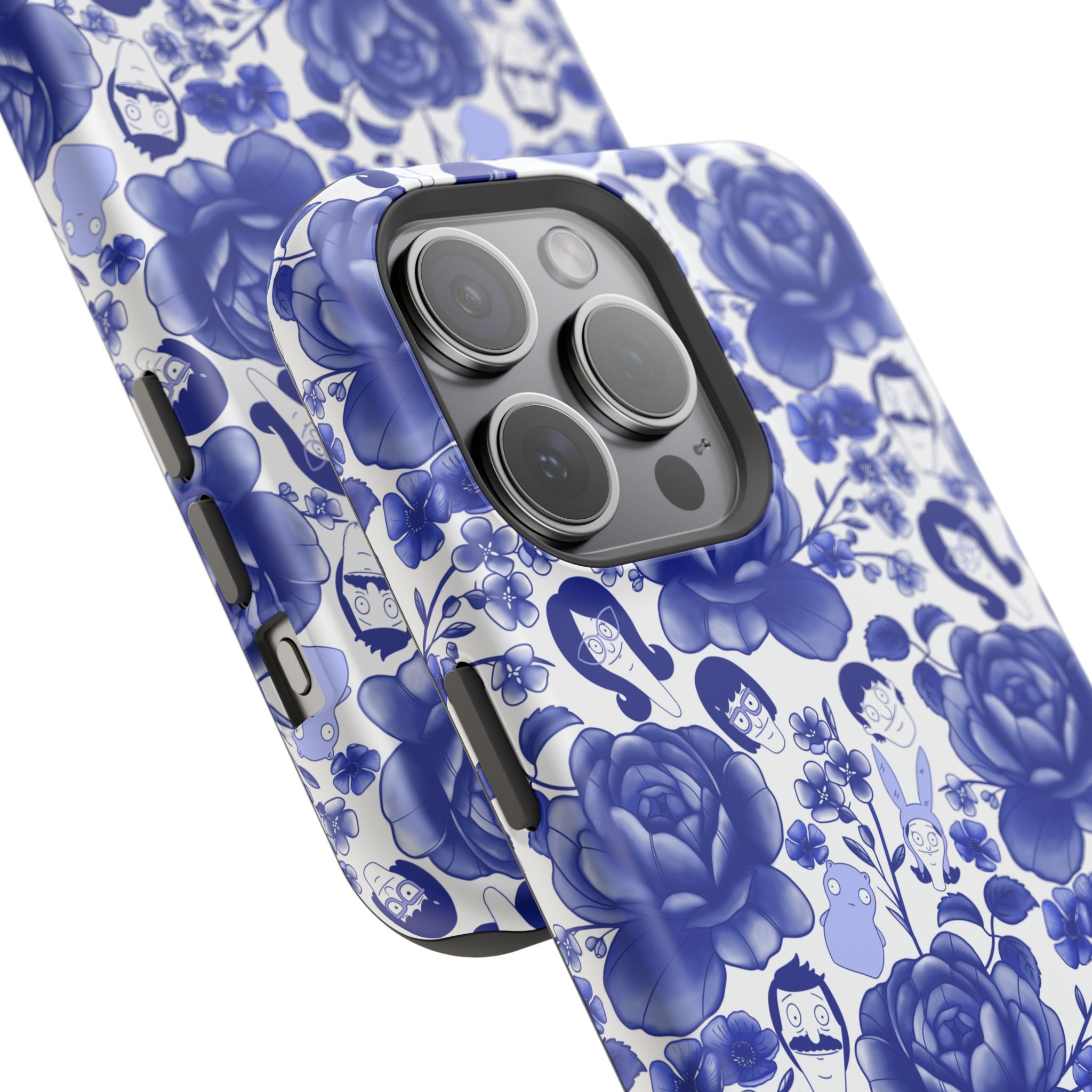 Belcher's Fine China iPhone Case – Magnetic Impact-Resistant