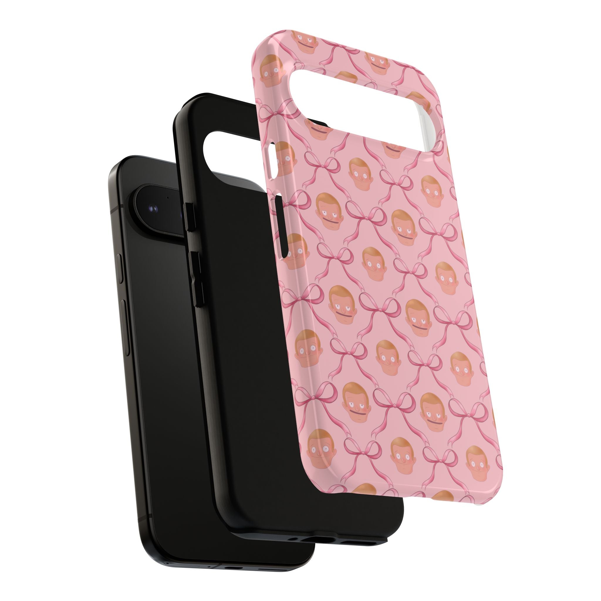 Bob's Burgers Inspired Regular Size Rudy Pink Coquette Tough Case for iPhone, Google, and Samsung