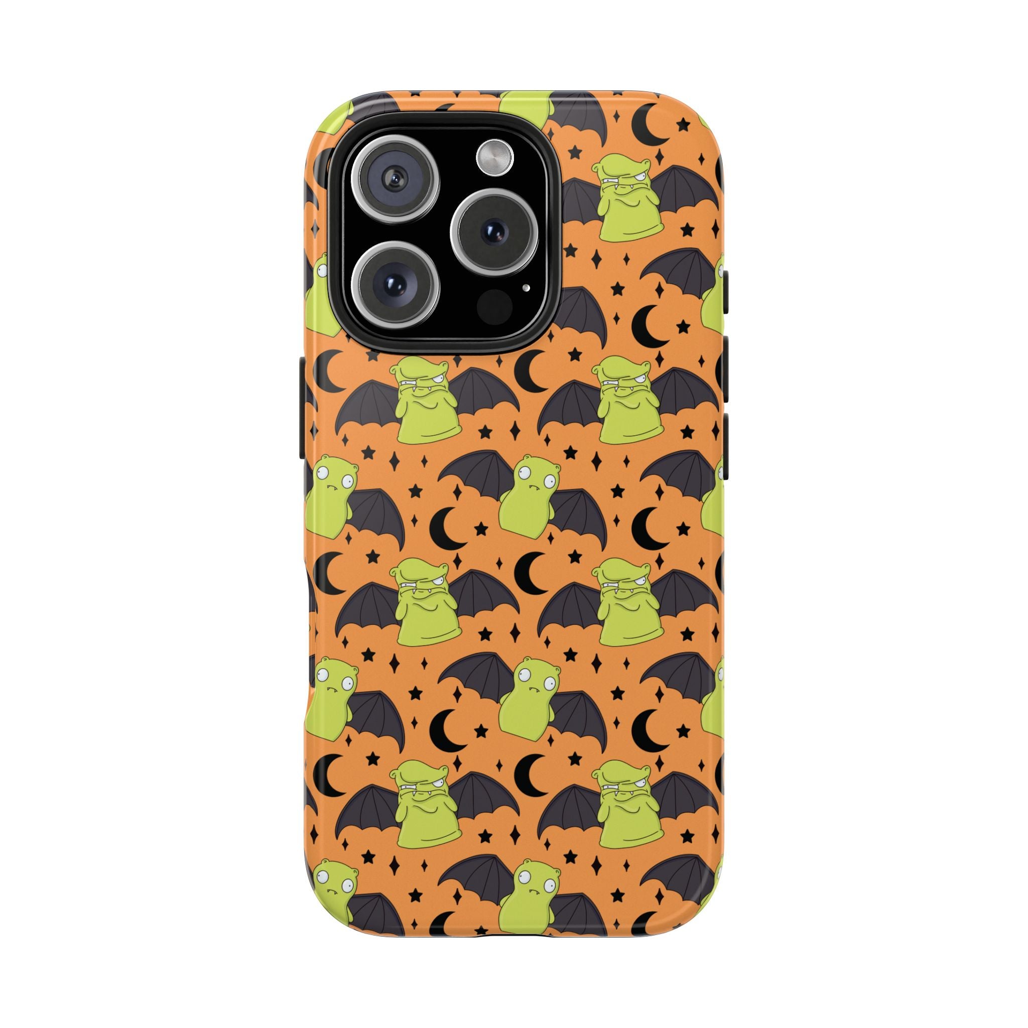 Kuchi Kopi Bats Halloween Phone Case (iPhone, Samsung) Not MagSafe!