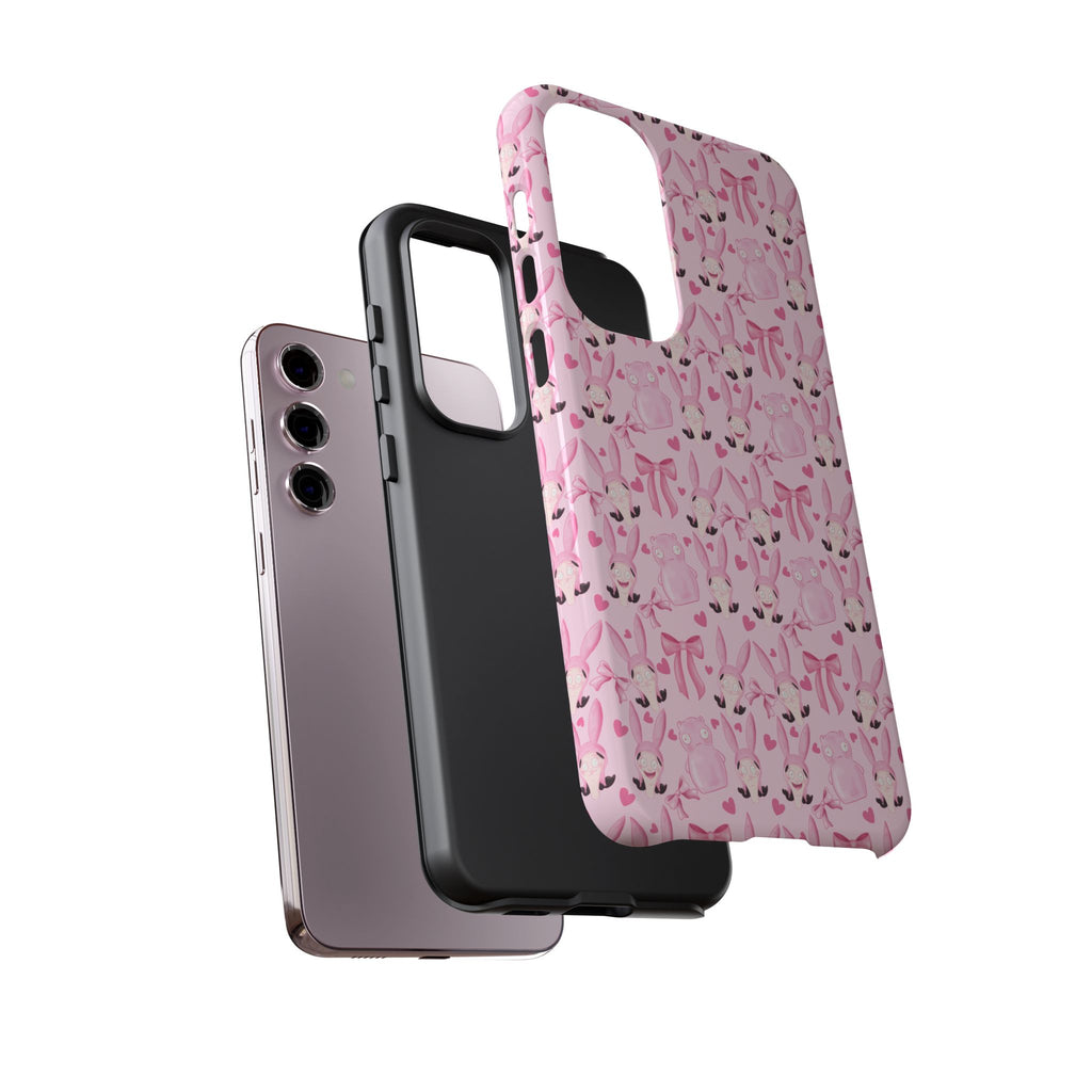 Bob's Burgers Inspired Coquette Louise Tough Case for iPhone, Google, and Samsung