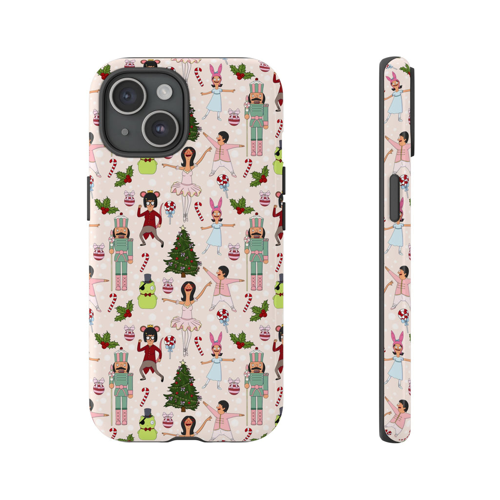 Christmas Nutcracker Belchers Tough Phone Case