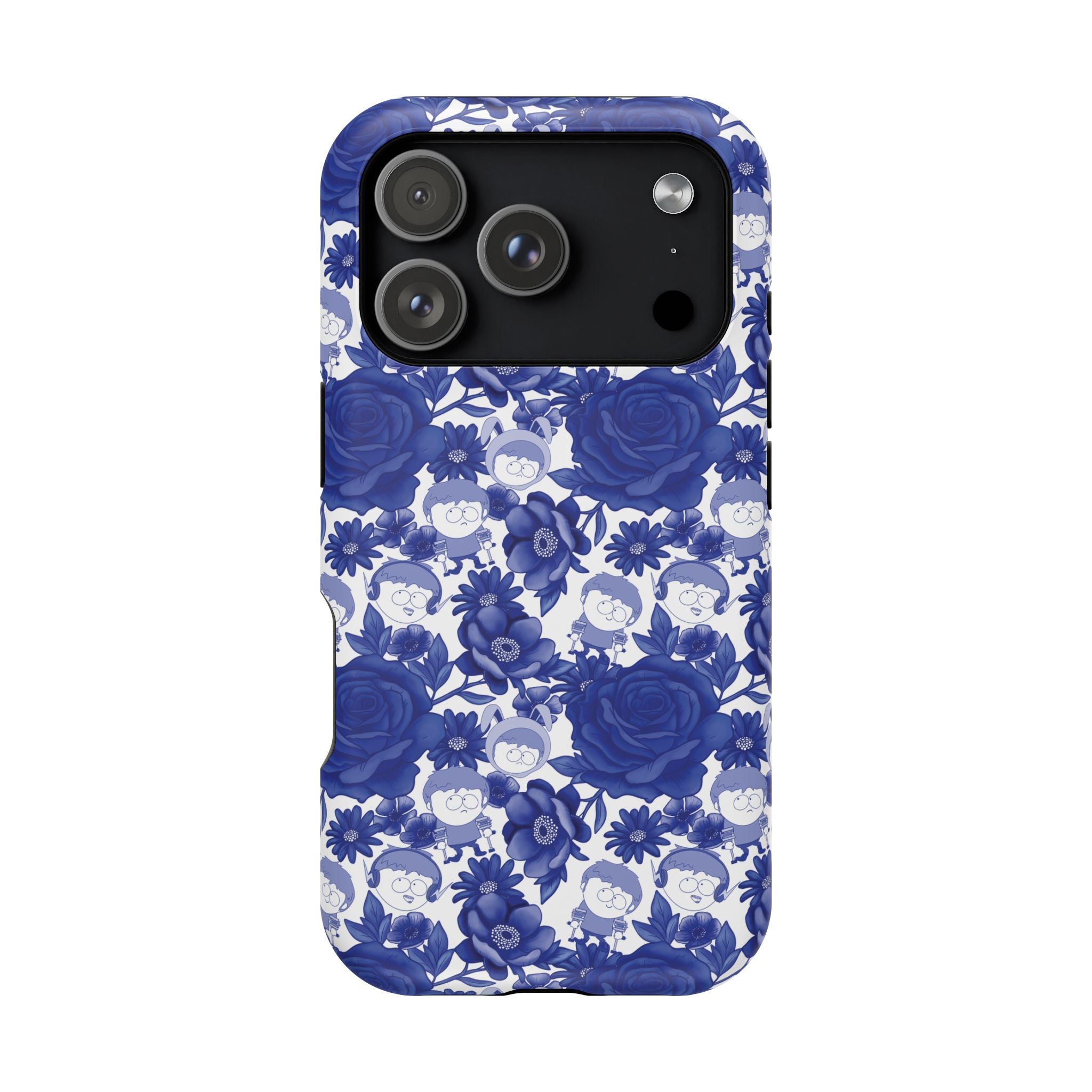 Jimmy Fine China – Magnetic Impact-Resistant iPhone Case