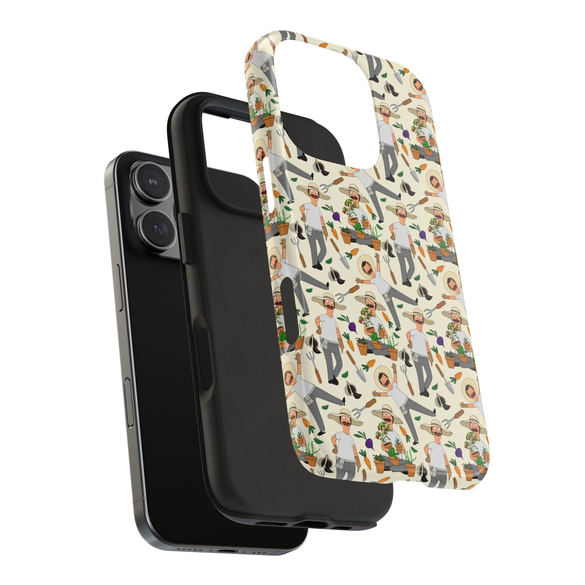 Bob's Burgers Inspired Garden Bob Tough Phone Case for iPhone and Samsung